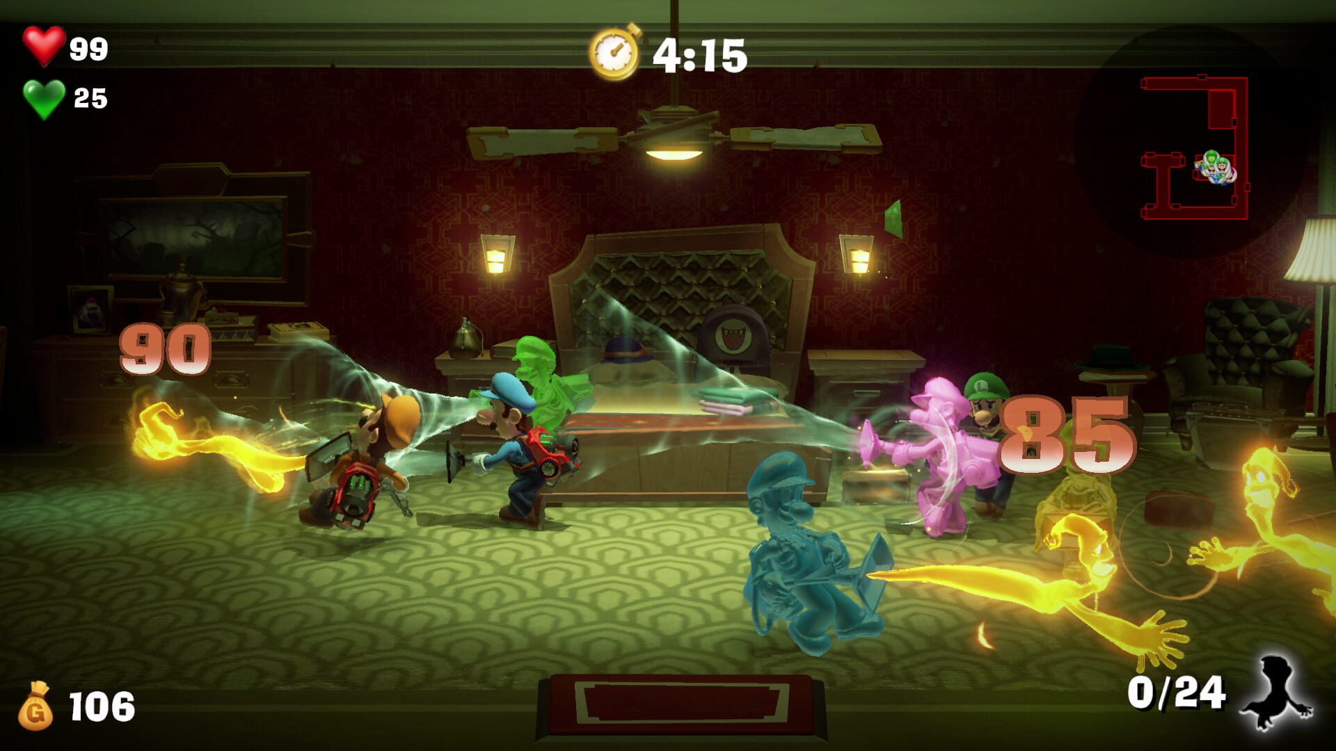 Luigi's Mansion 3 screenshot 4