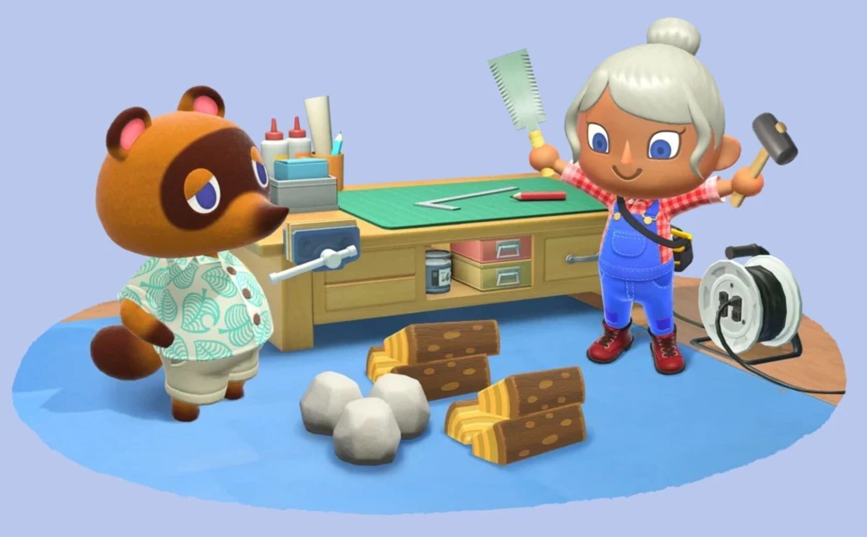 Animal Crossing: New Horizons artwork 16