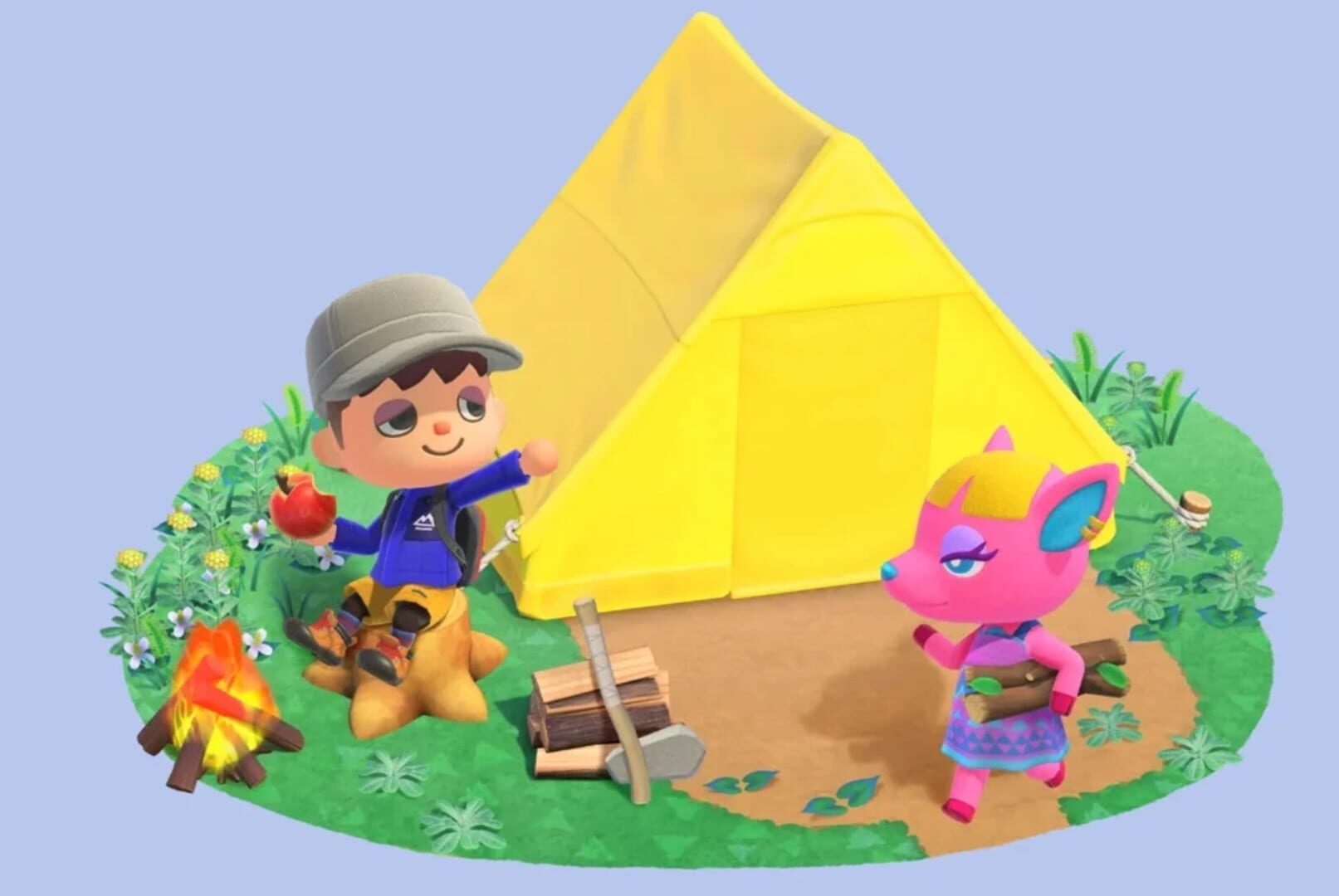 Animal Crossing: New Horizons artwork 14