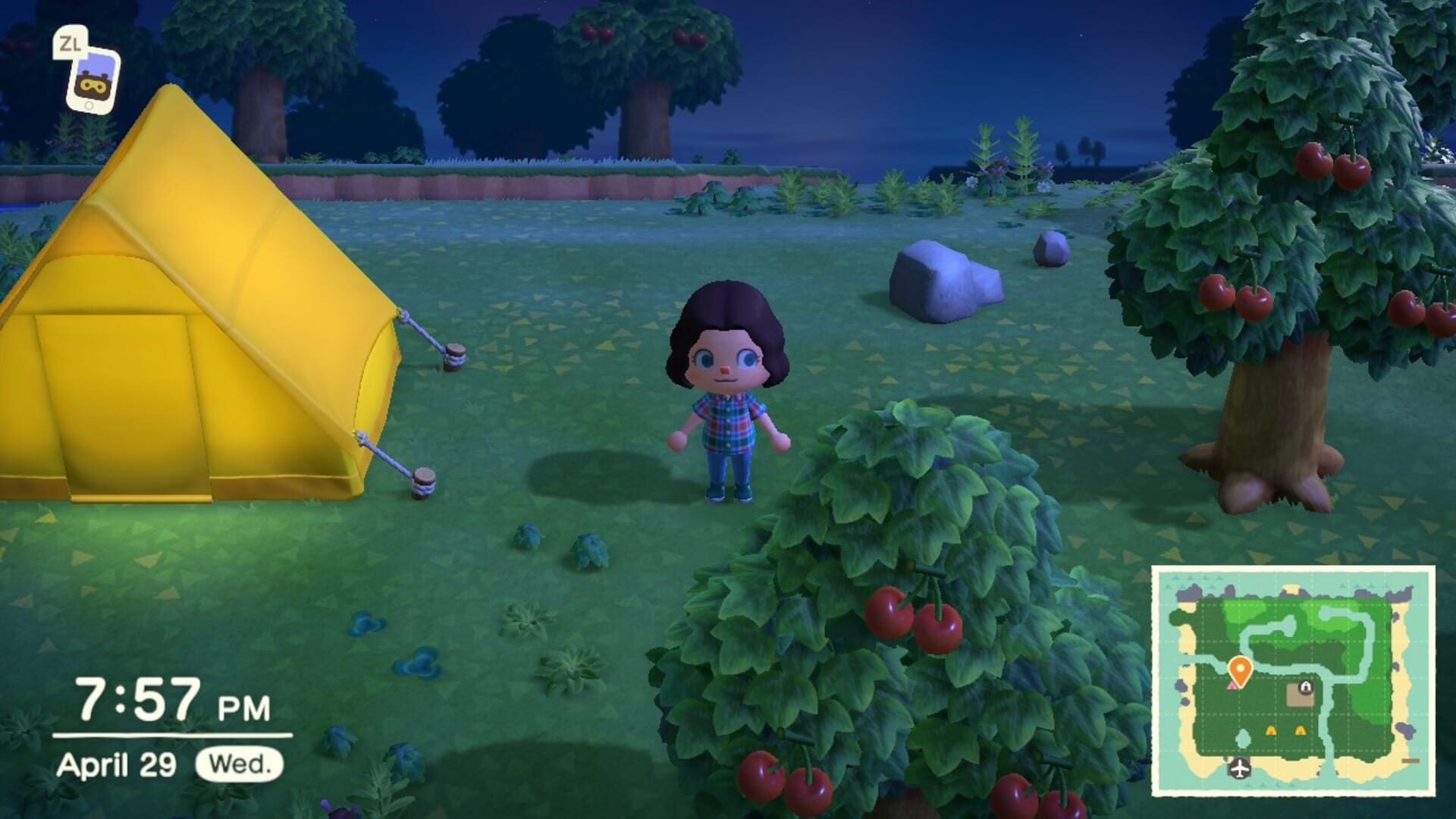 Animal Crossing: New Horizons screenshot 1