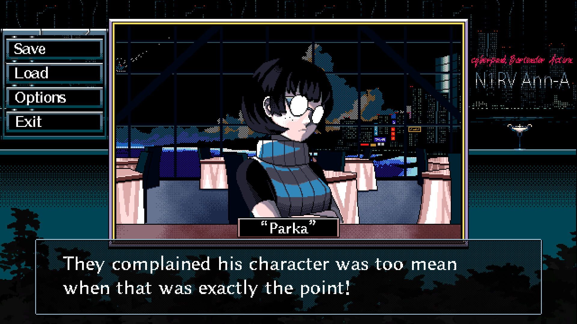 N1RV Ann-A: Cyberpunk Bartender Action screenshot 3