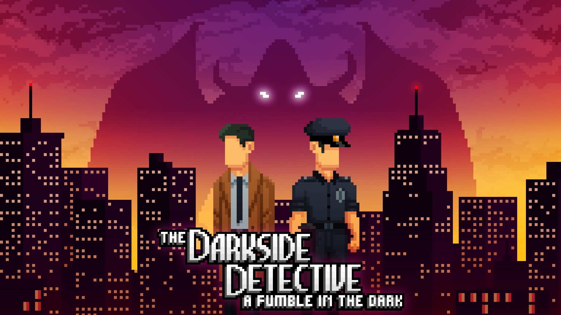 The Darkside Detective: A Fumble in the Dark artwork 8