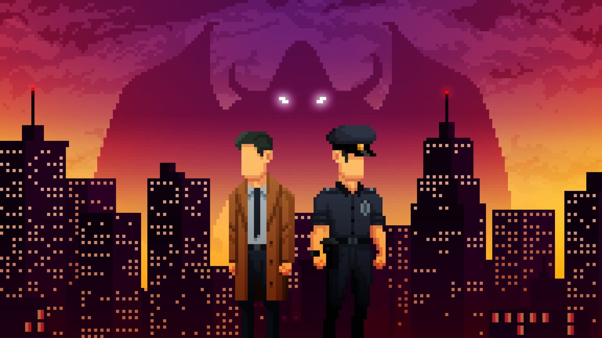 The Darkside Detective: A Fumble in the Dark artwork 7