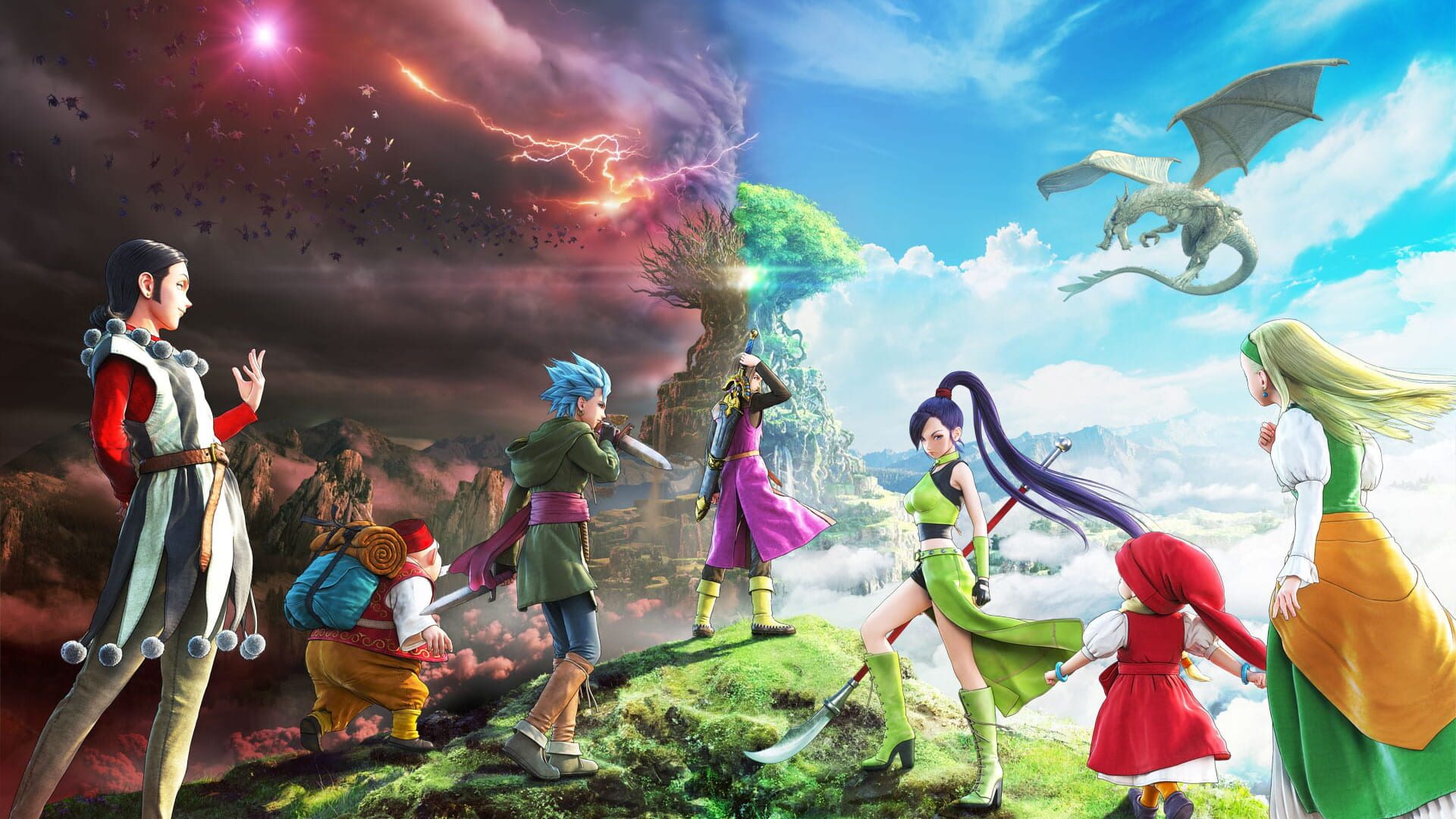 Dragon Quest XI S: Echoes of an Elusive Age - Definitive Edition artwork 11