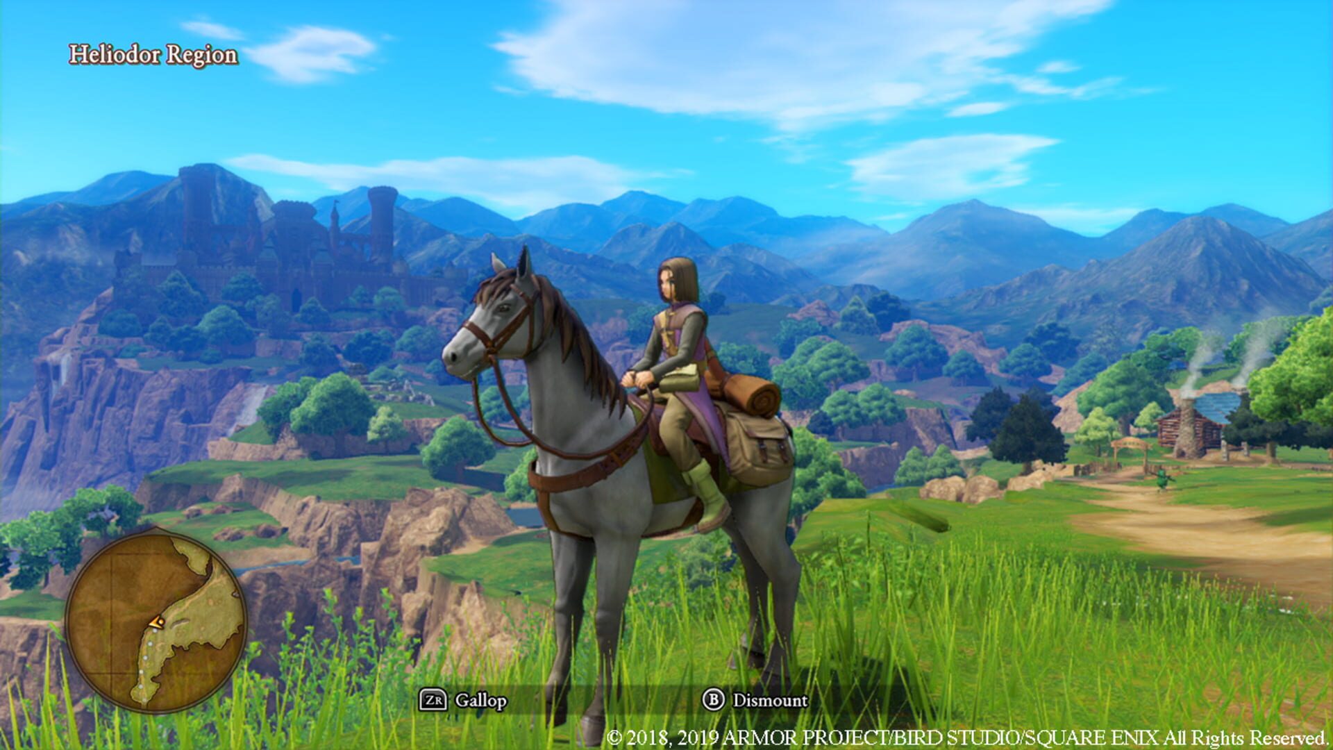Dragon Quest XI S: Echoes of an Elusive Age - Definitive Edition screenshot 9