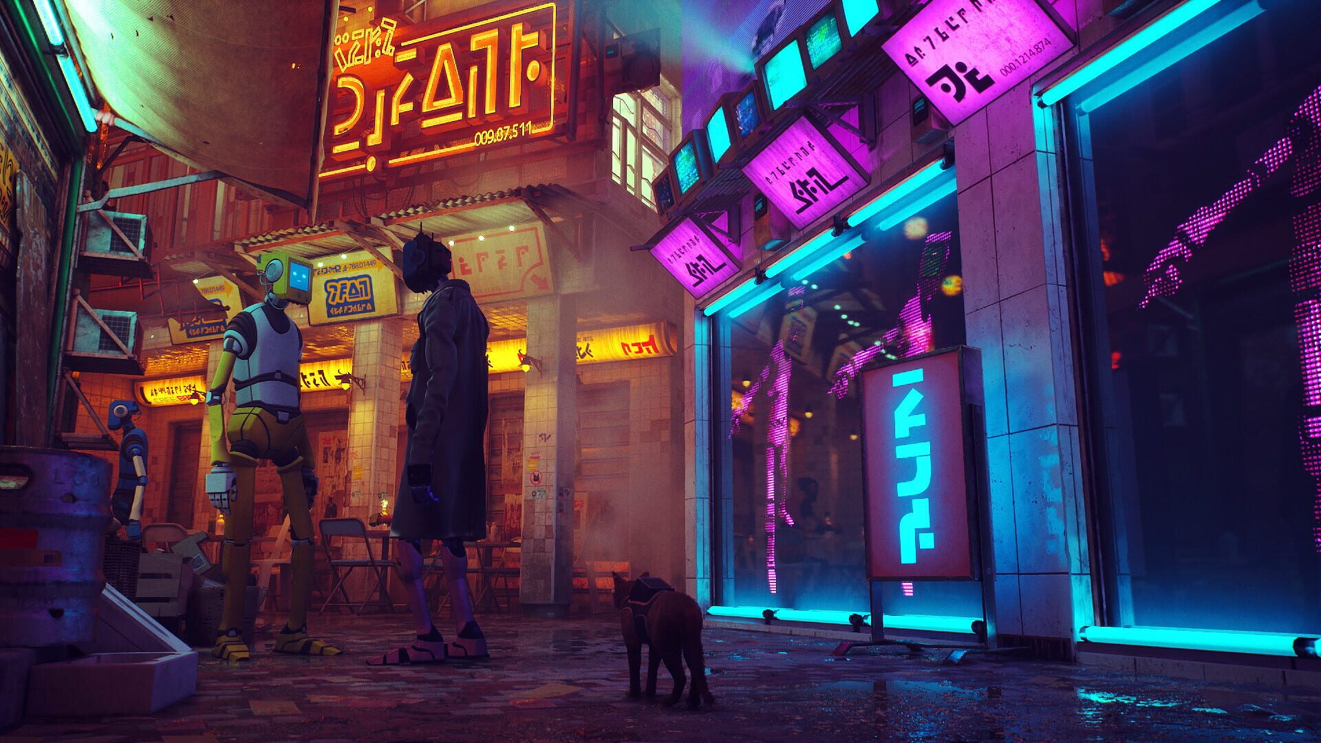 Stray screenshot 1