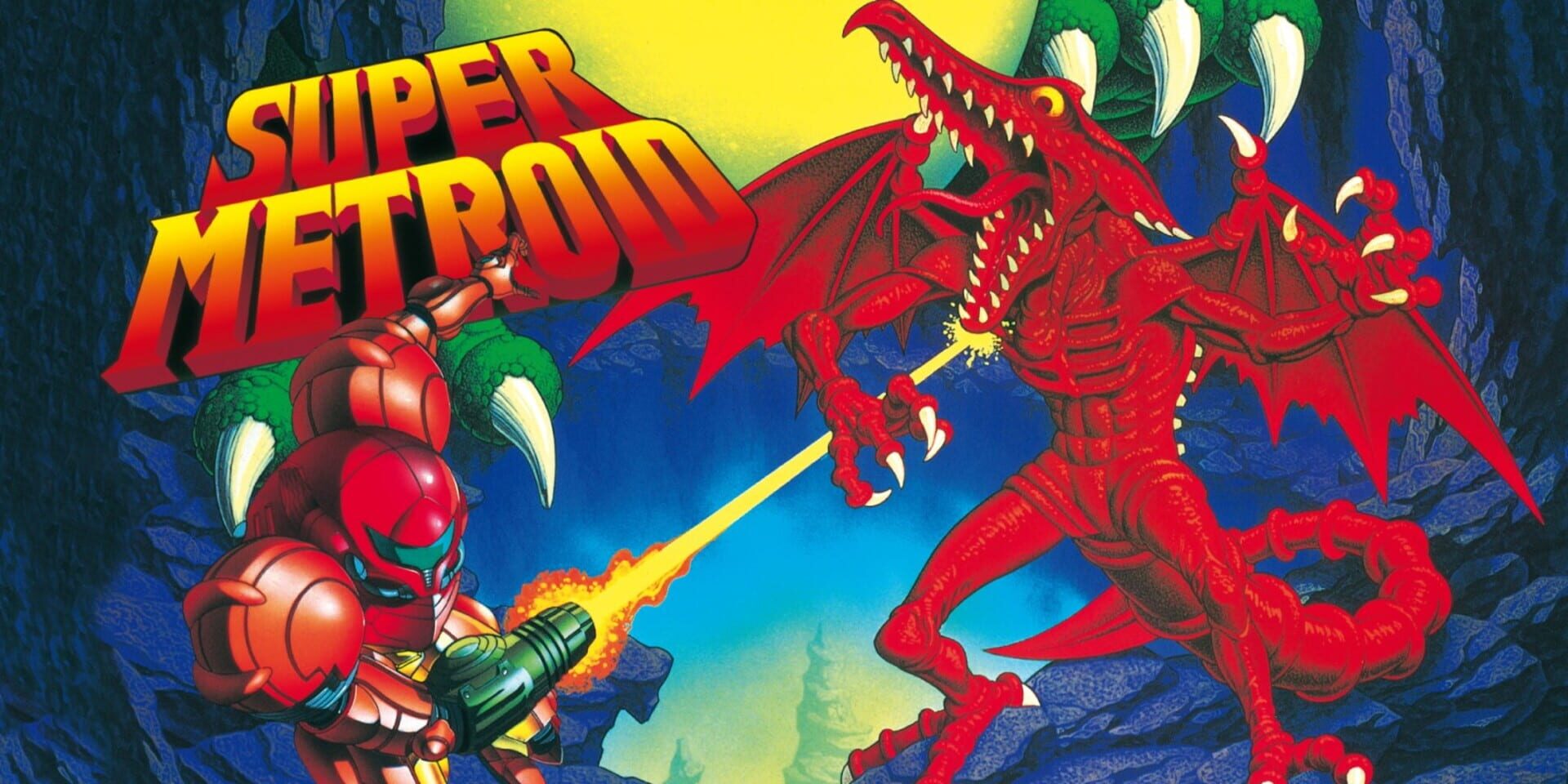 Super Metroid artwork 12