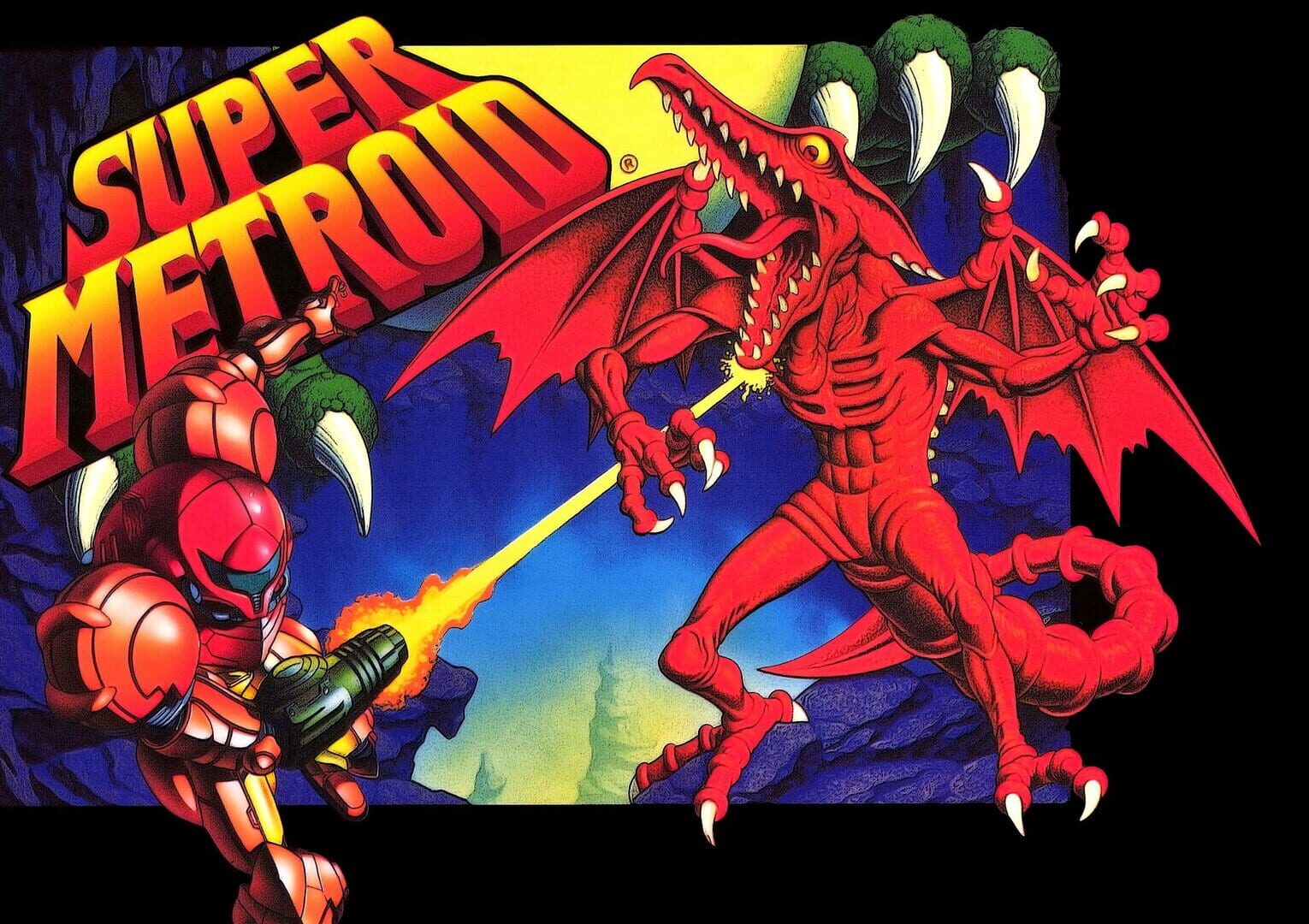 Super Metroid artwork 13