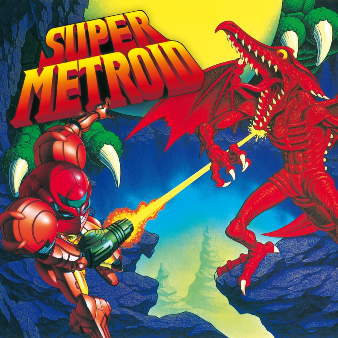 Super Metroid artwork 20