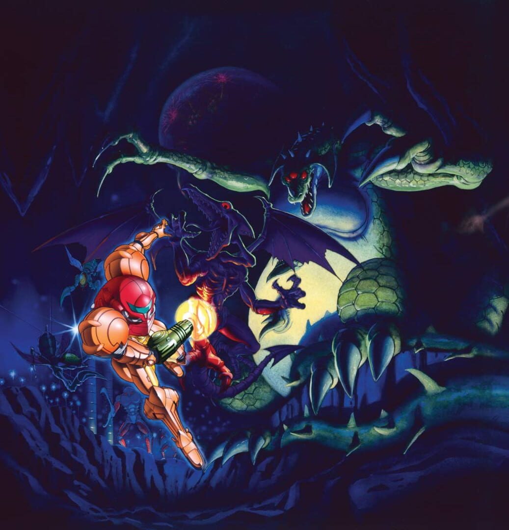 Super Metroid artwork 10