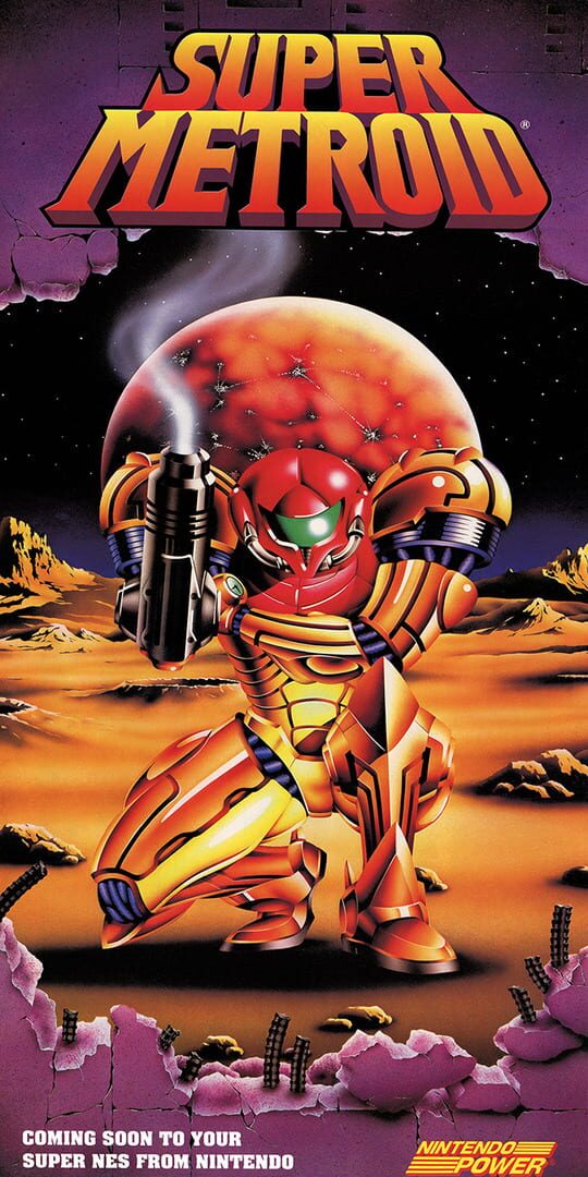 Super Metroid artwork 19
