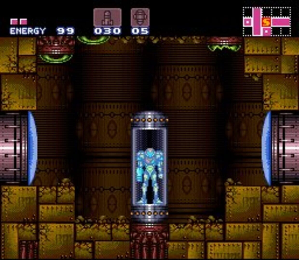 Super Metroid screenshot 1