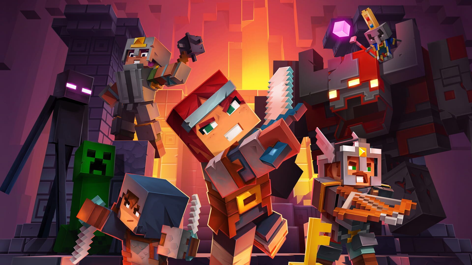 Minecraft Dungeons artwork 12