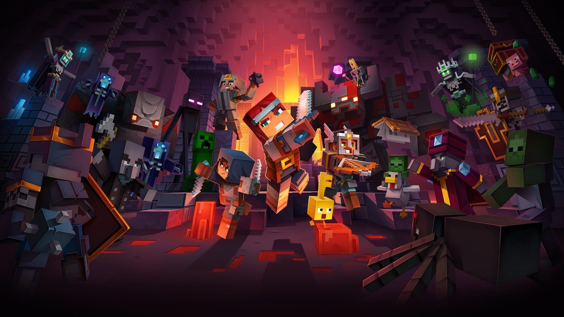 Minecraft Dungeons artwork 9