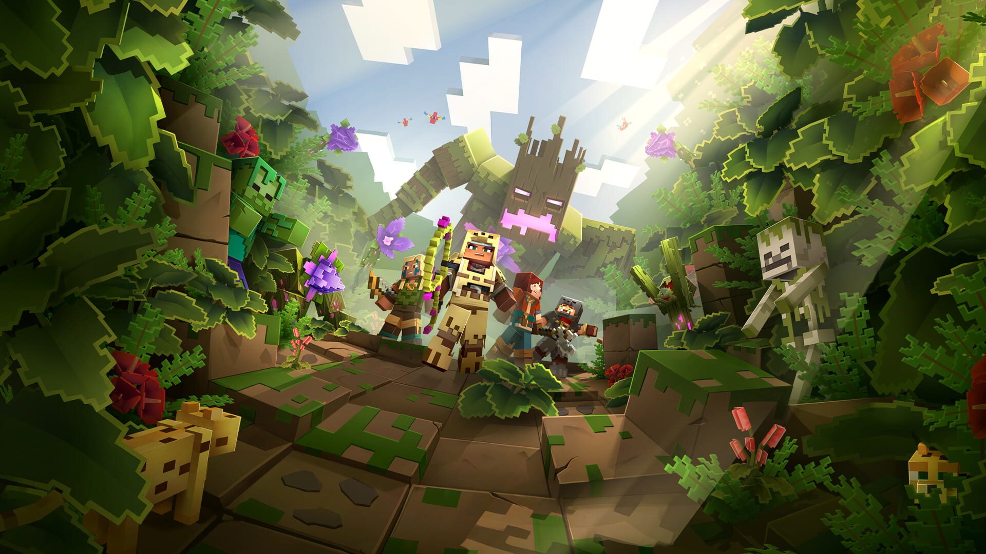 Minecraft Dungeons artwork 11