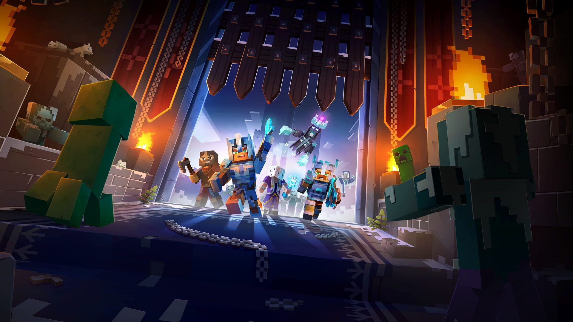 Minecraft Dungeons artwork 10