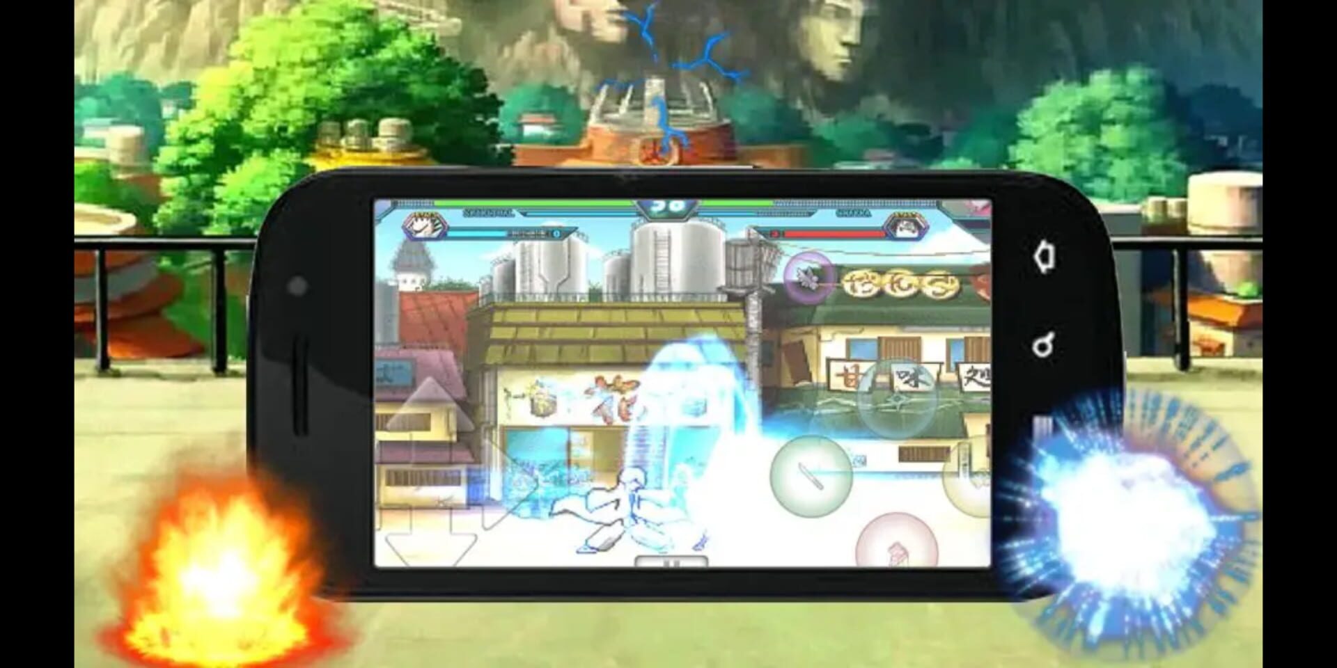 Ninja Arena screenshot 1