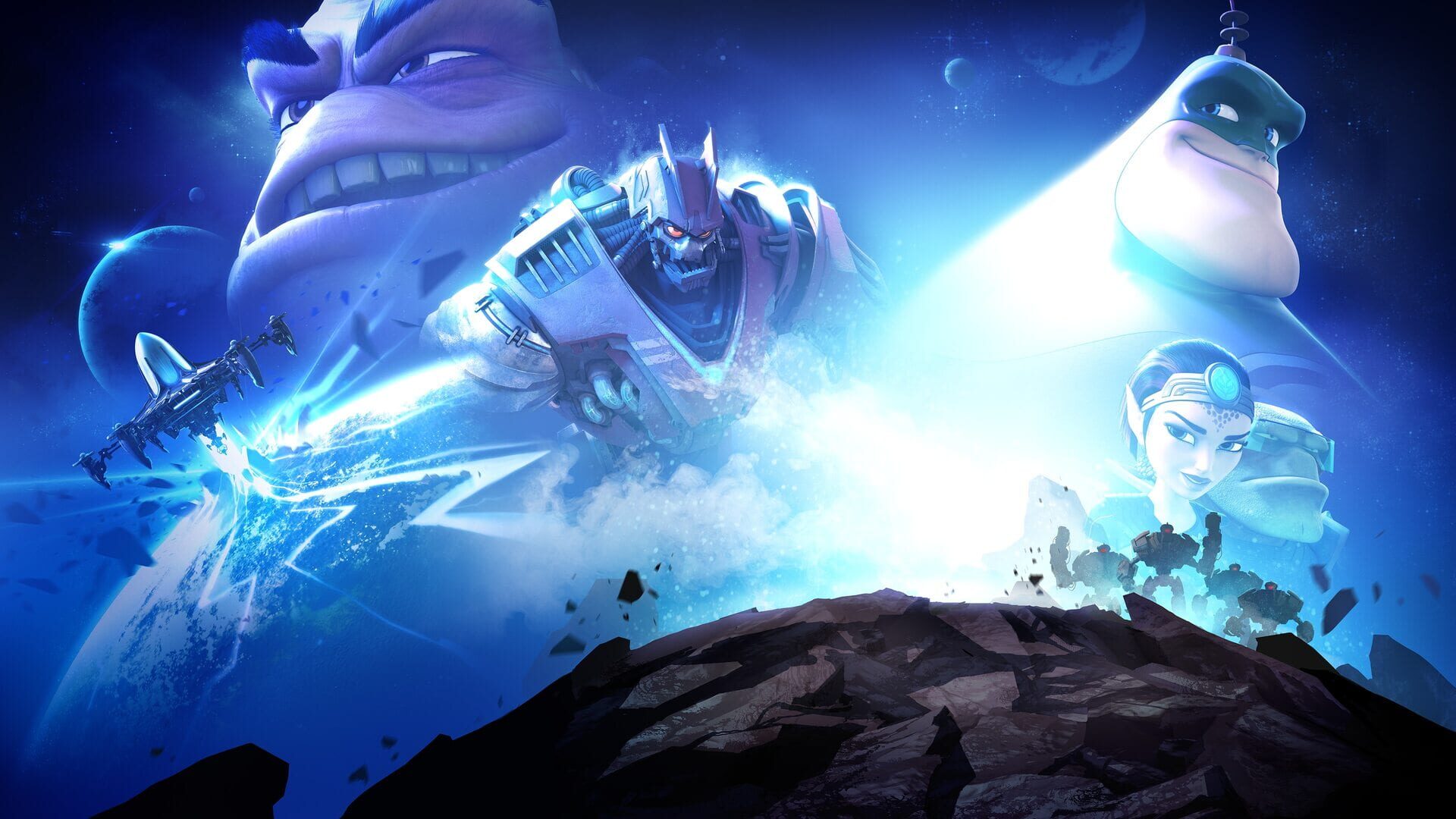 Ratchet & Clank artwork 6