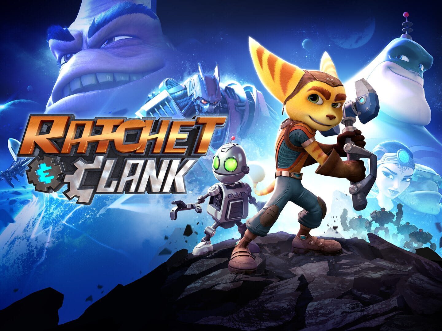 Ratchet & Clank artwork 7