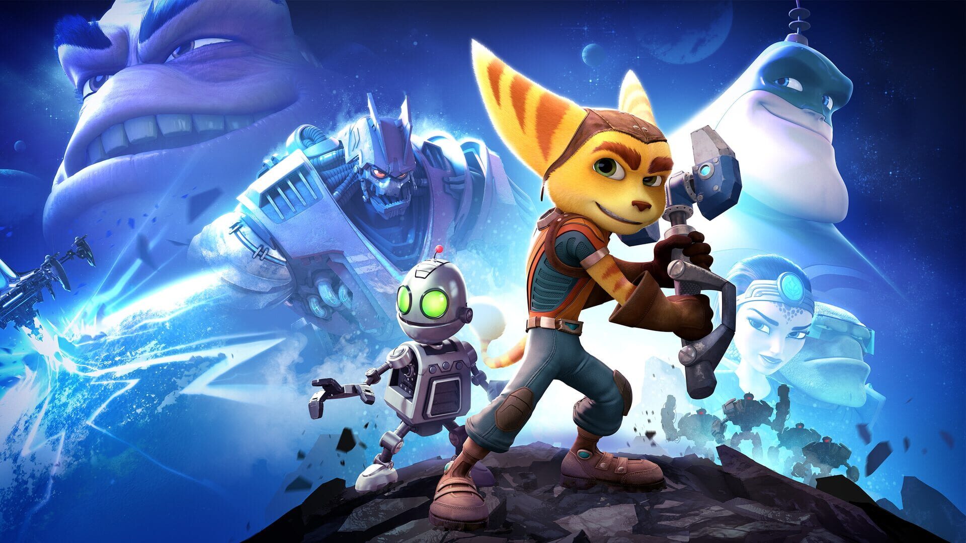 Ratchet & Clank artwork 8