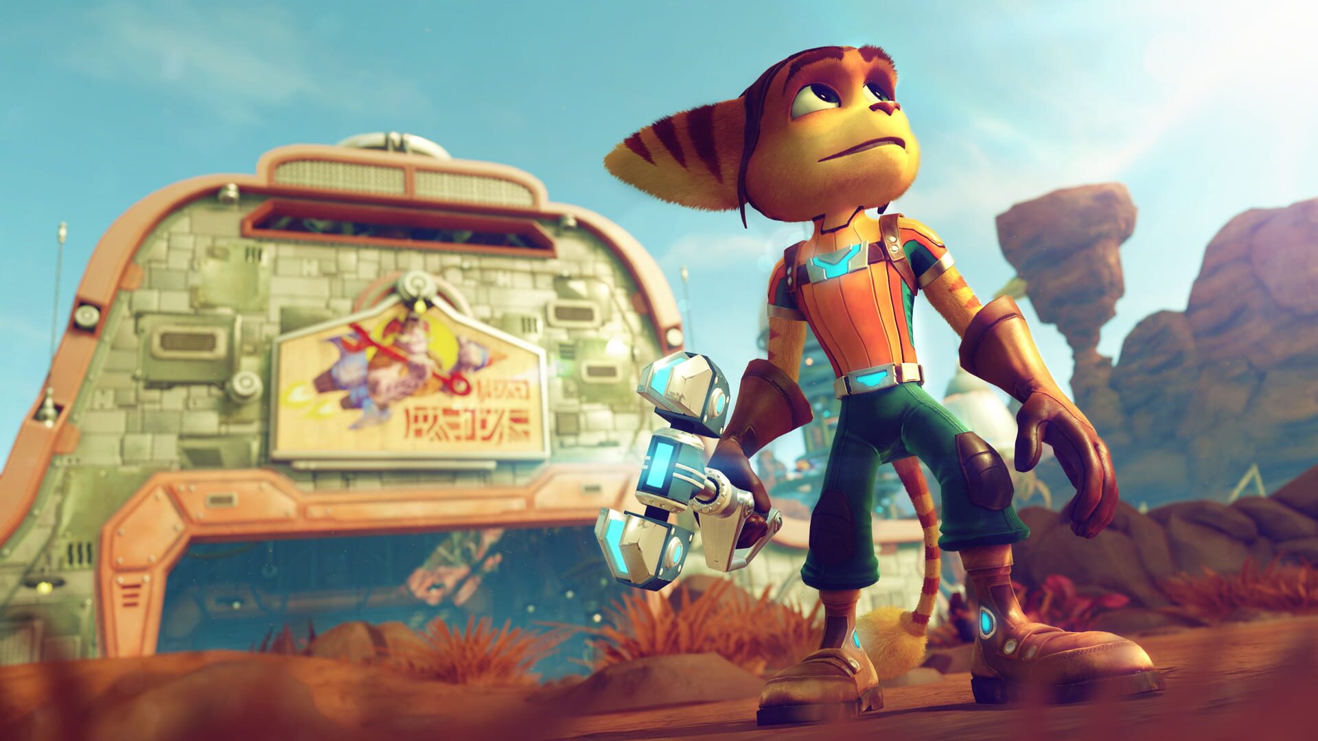 Ratchet & Clank screenshot 2