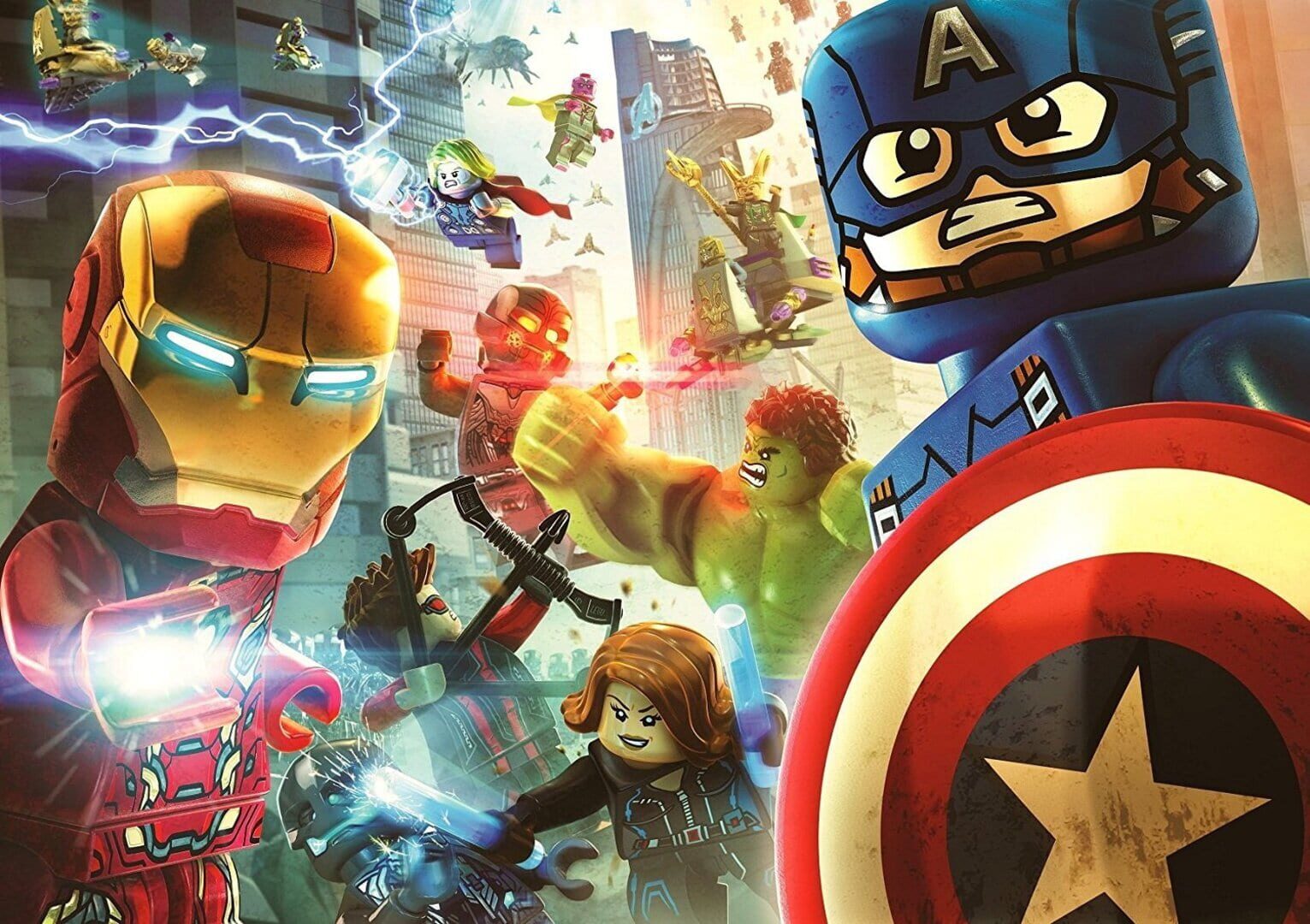 LEGO Marvel's Avengers artwork 13