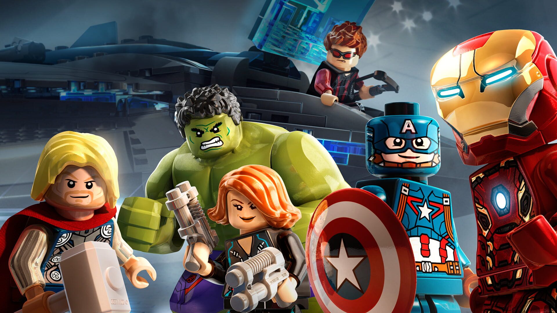 LEGO Marvel's Avengers artwork 12