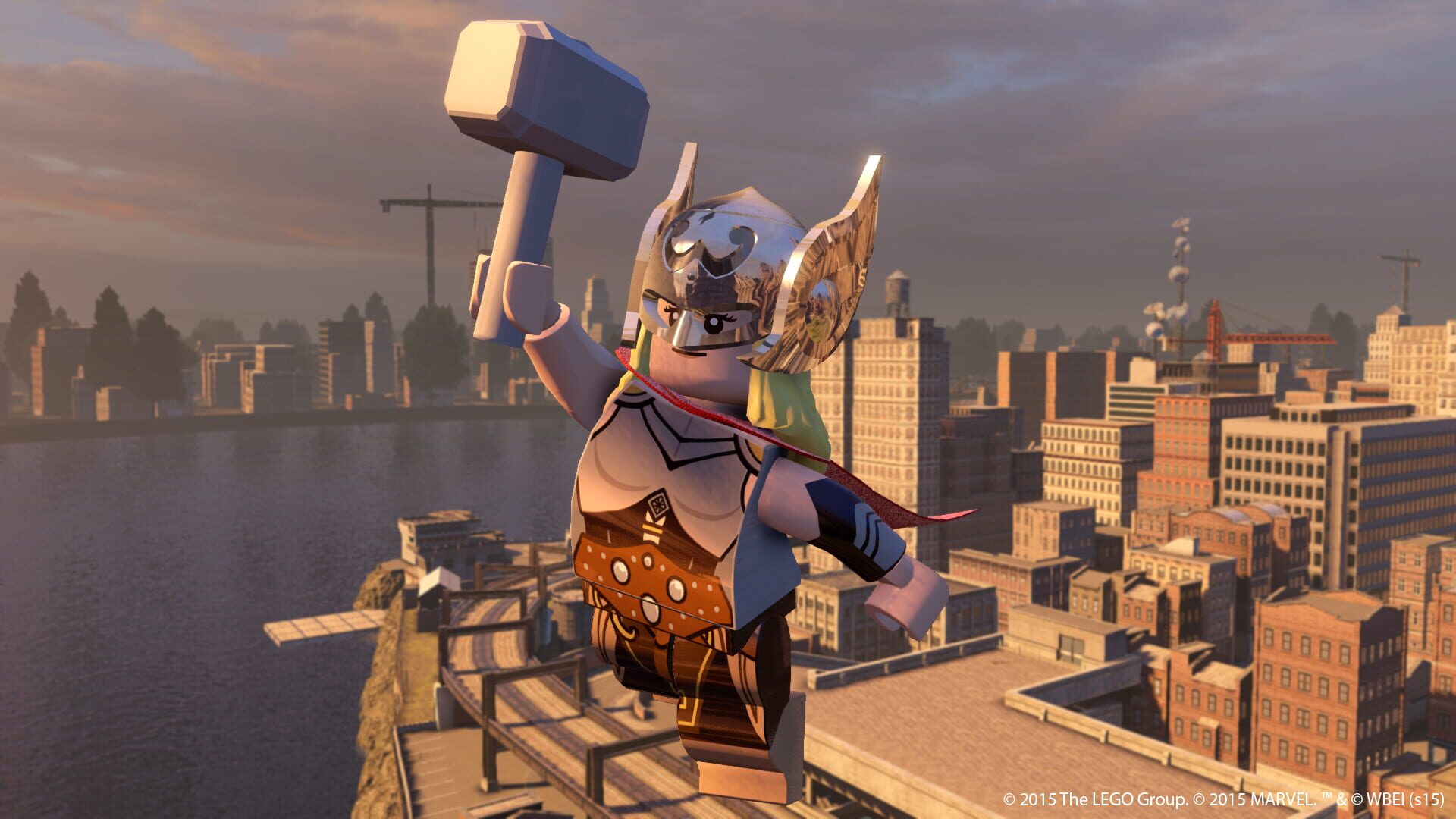 LEGO Marvel's Avengers screenshot 11