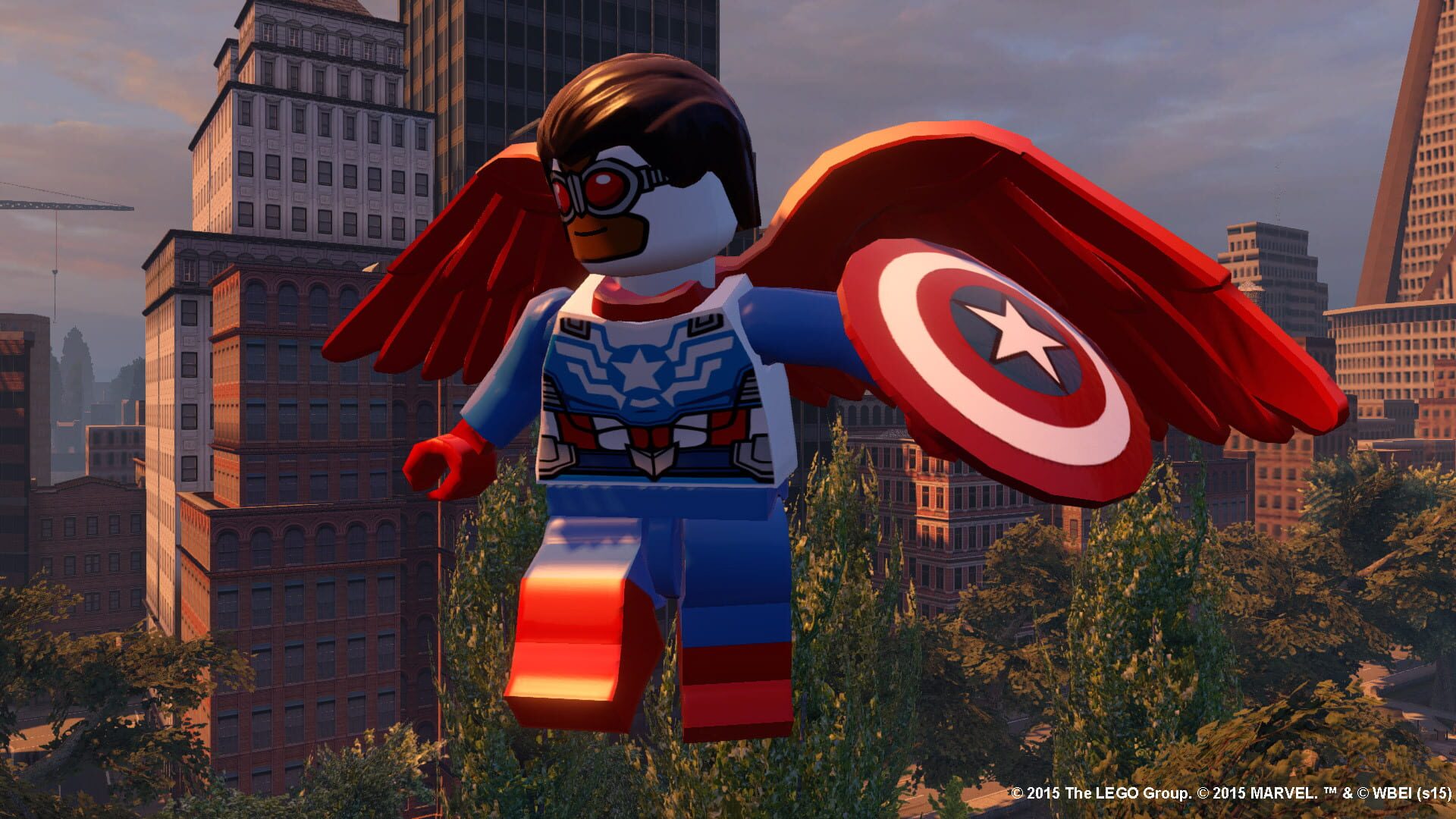 LEGO Marvel's Avengers screenshot 3