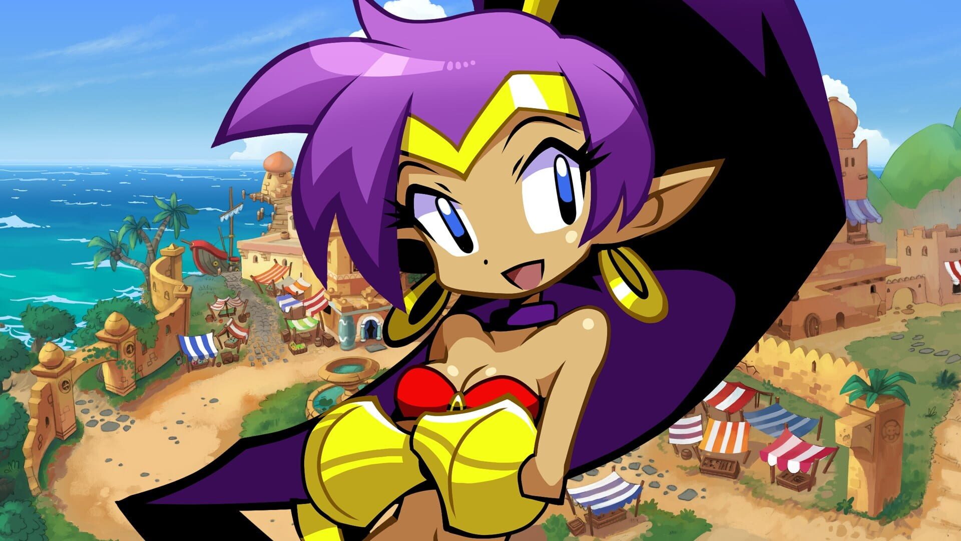Shantae: Half-Genie Hero artwork 12