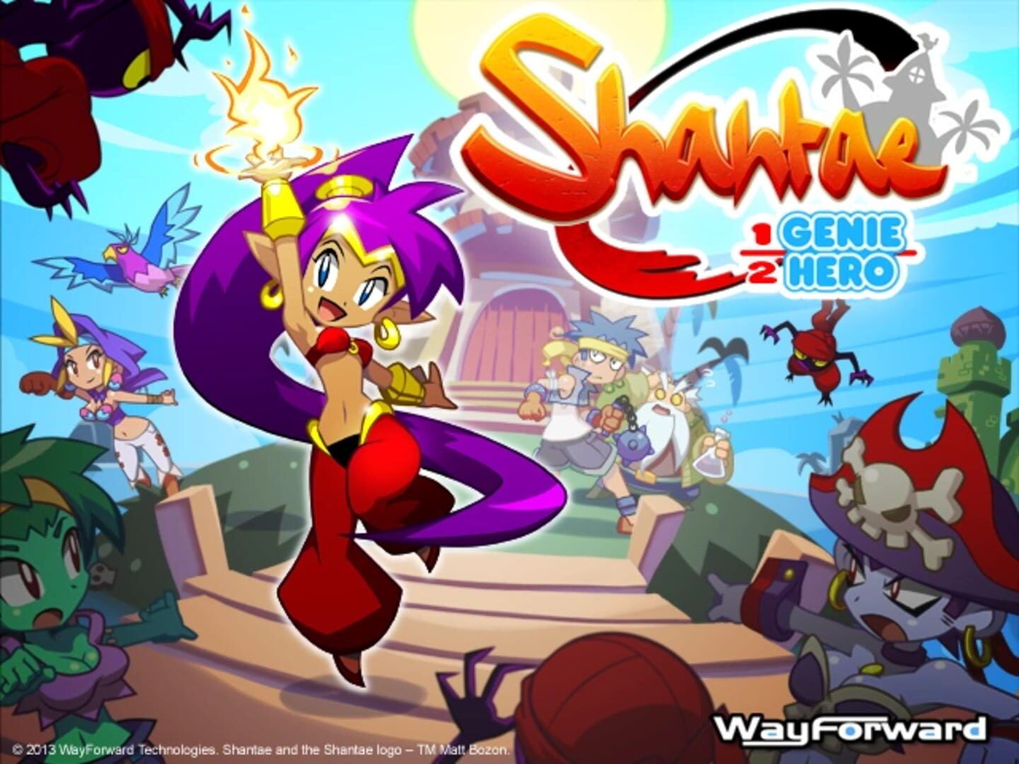 Shantae: Half-Genie Hero artwork 15
