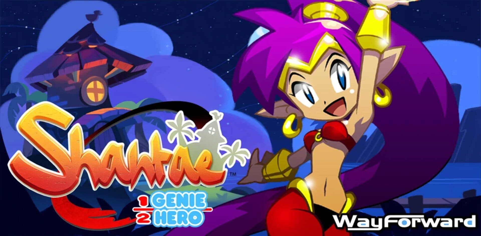 Shantae: Half-Genie Hero artwork 14