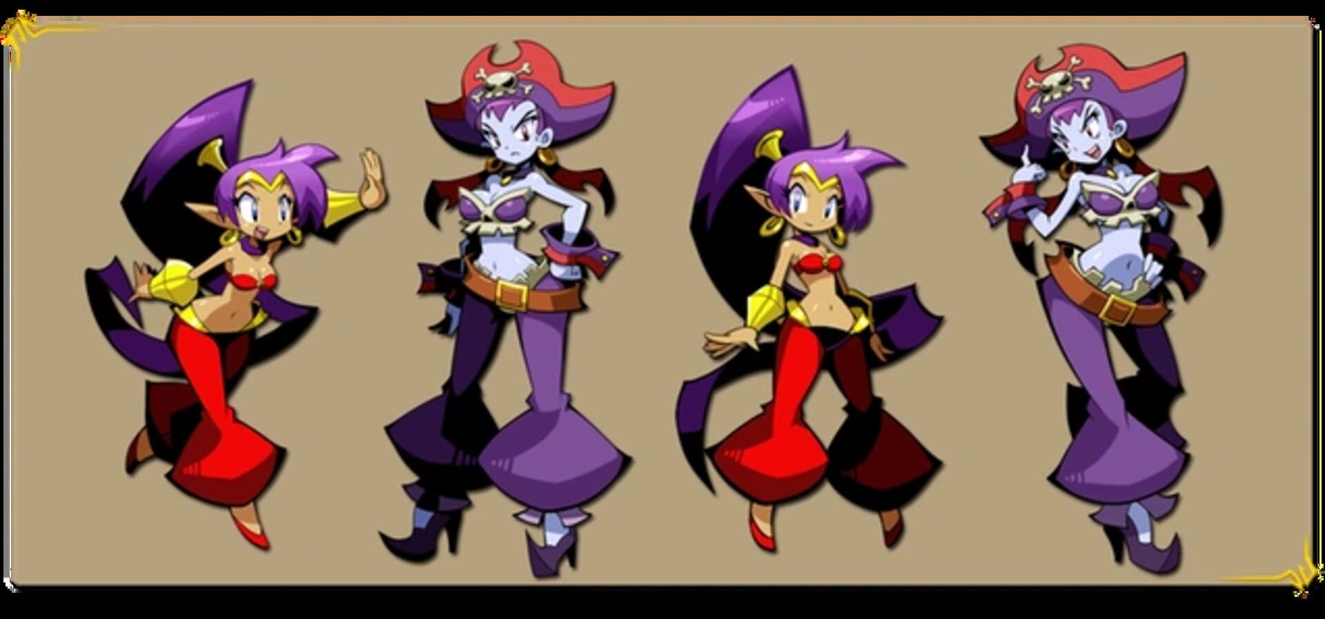 Shantae: Half-Genie Hero artwork 16