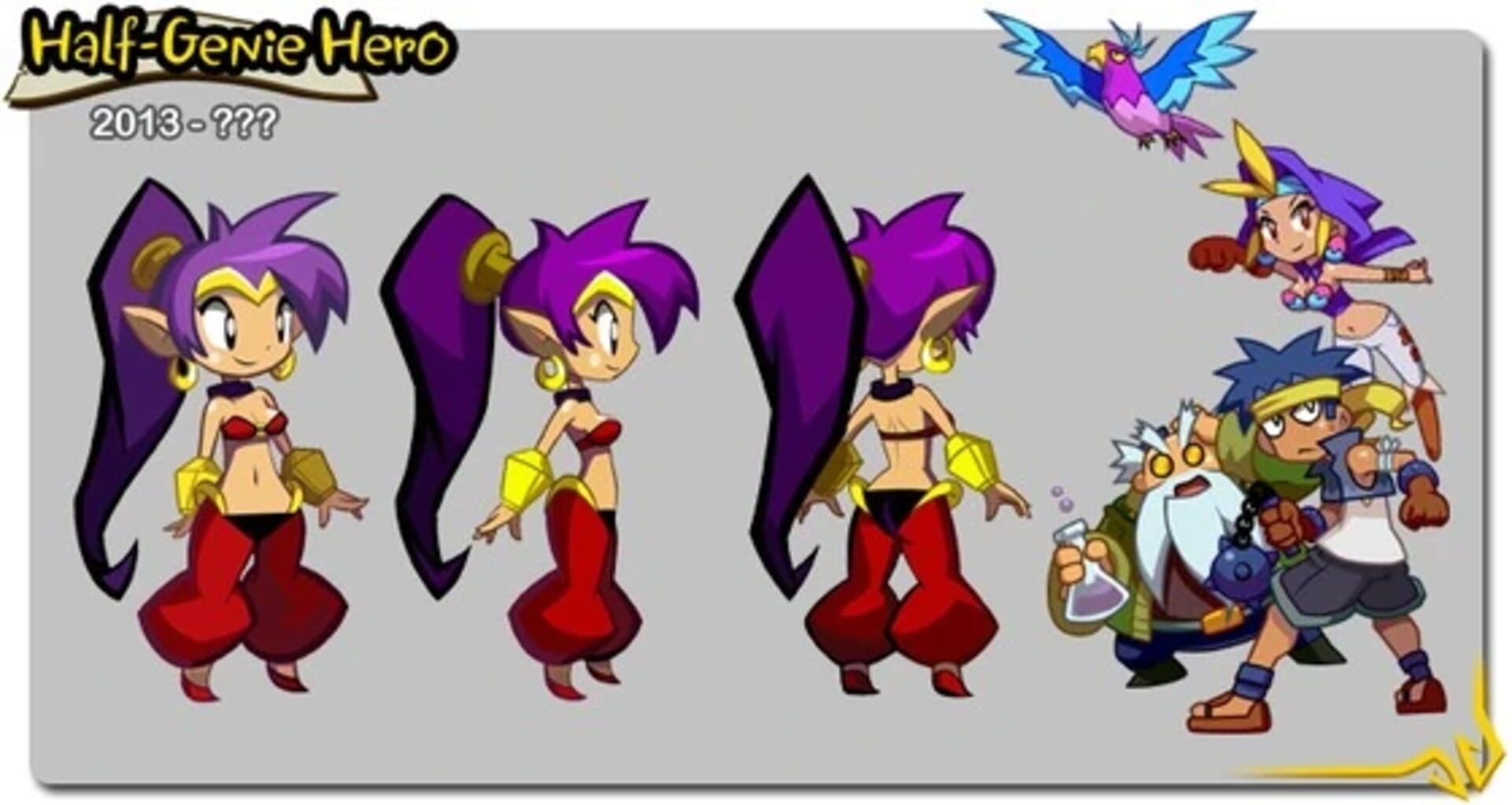 Shantae: Half-Genie Hero artwork 17