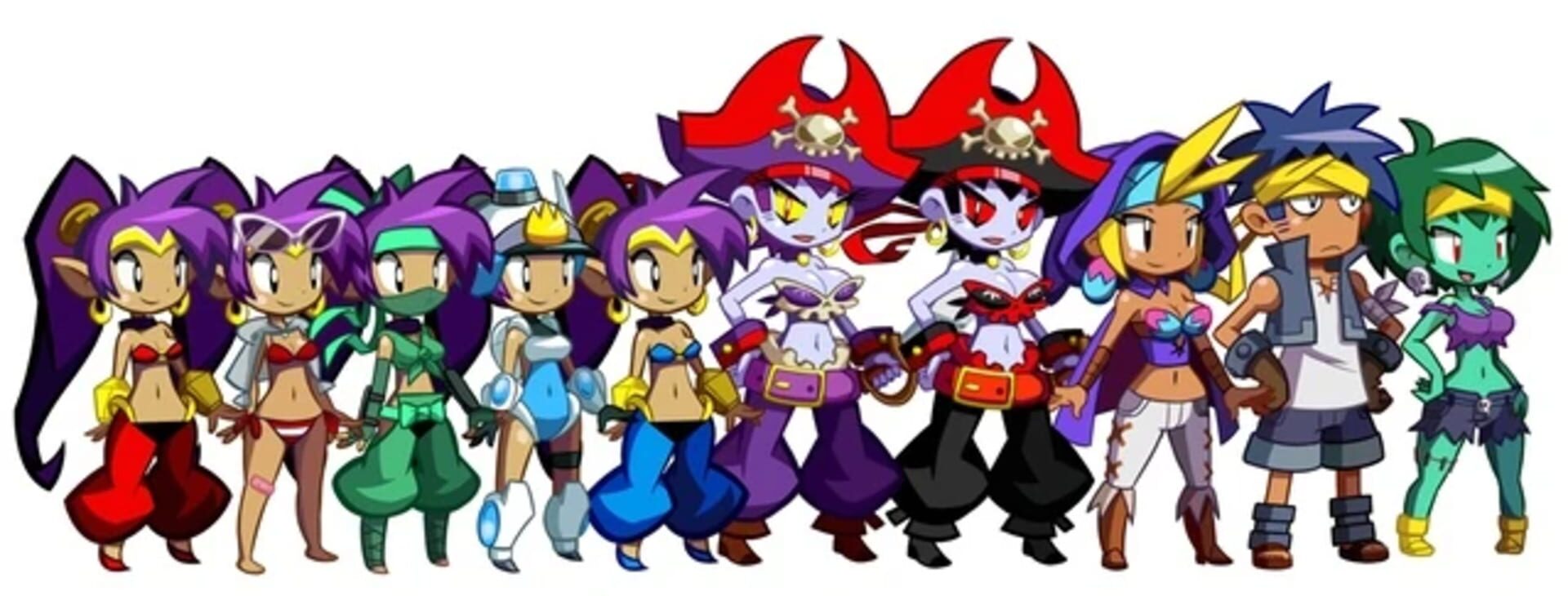 Shantae: Half-Genie Hero artwork 19