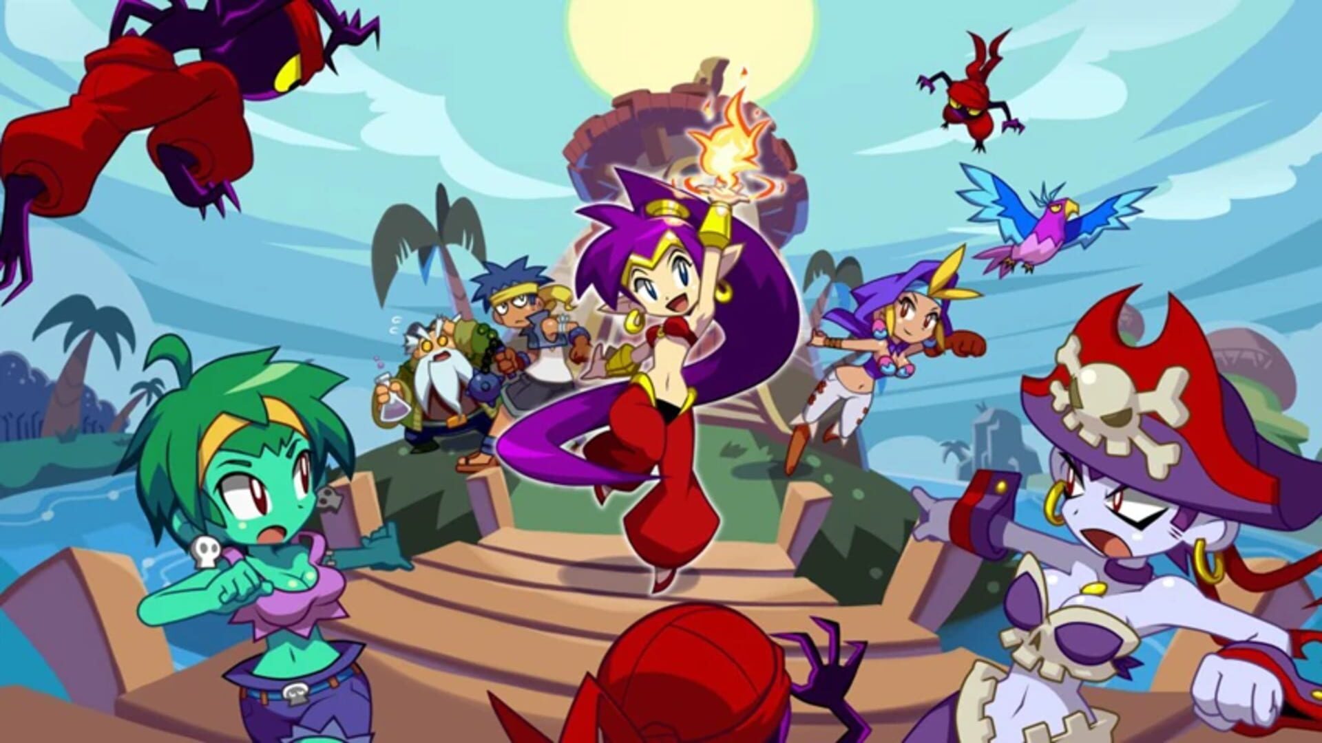 Shantae: Half-Genie Hero artwork 13