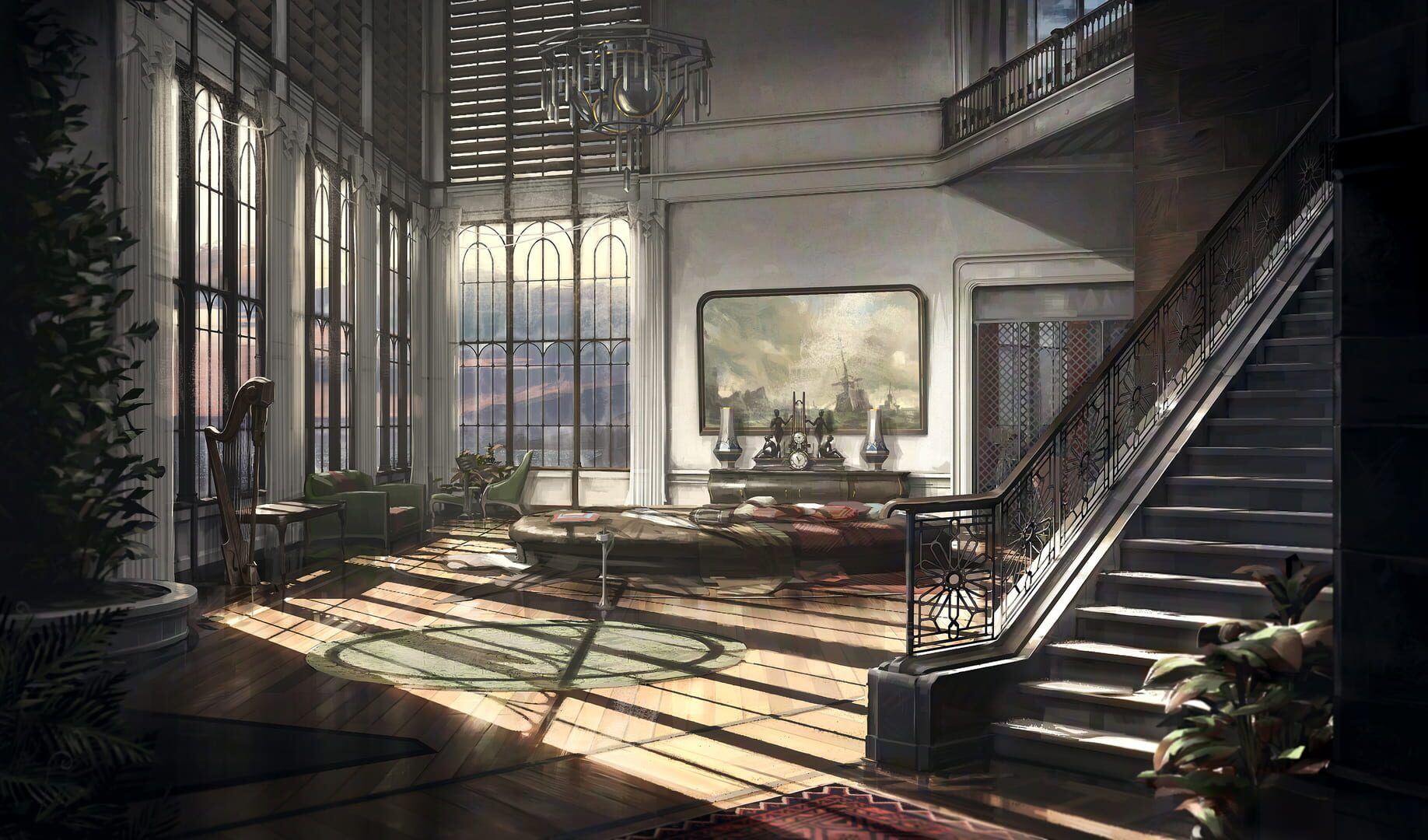 Dishonored 2 artwork 10