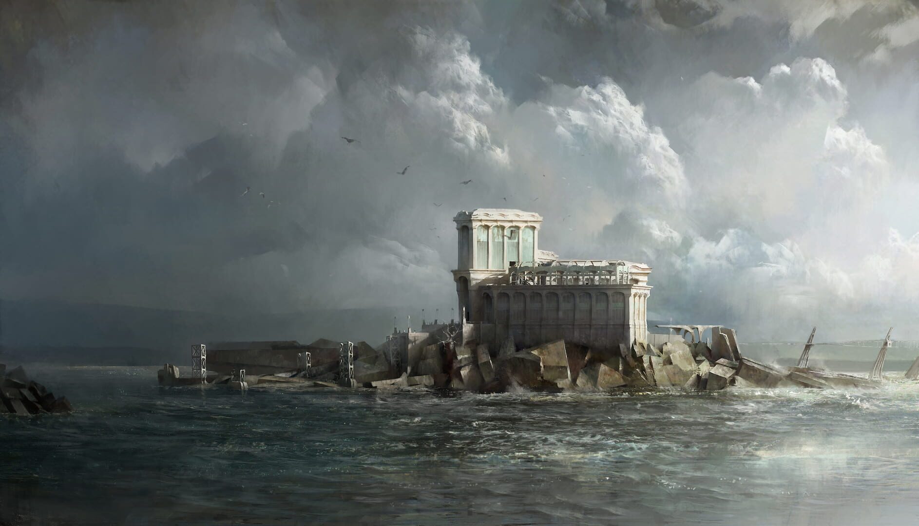 Dishonored 2 artwork 19