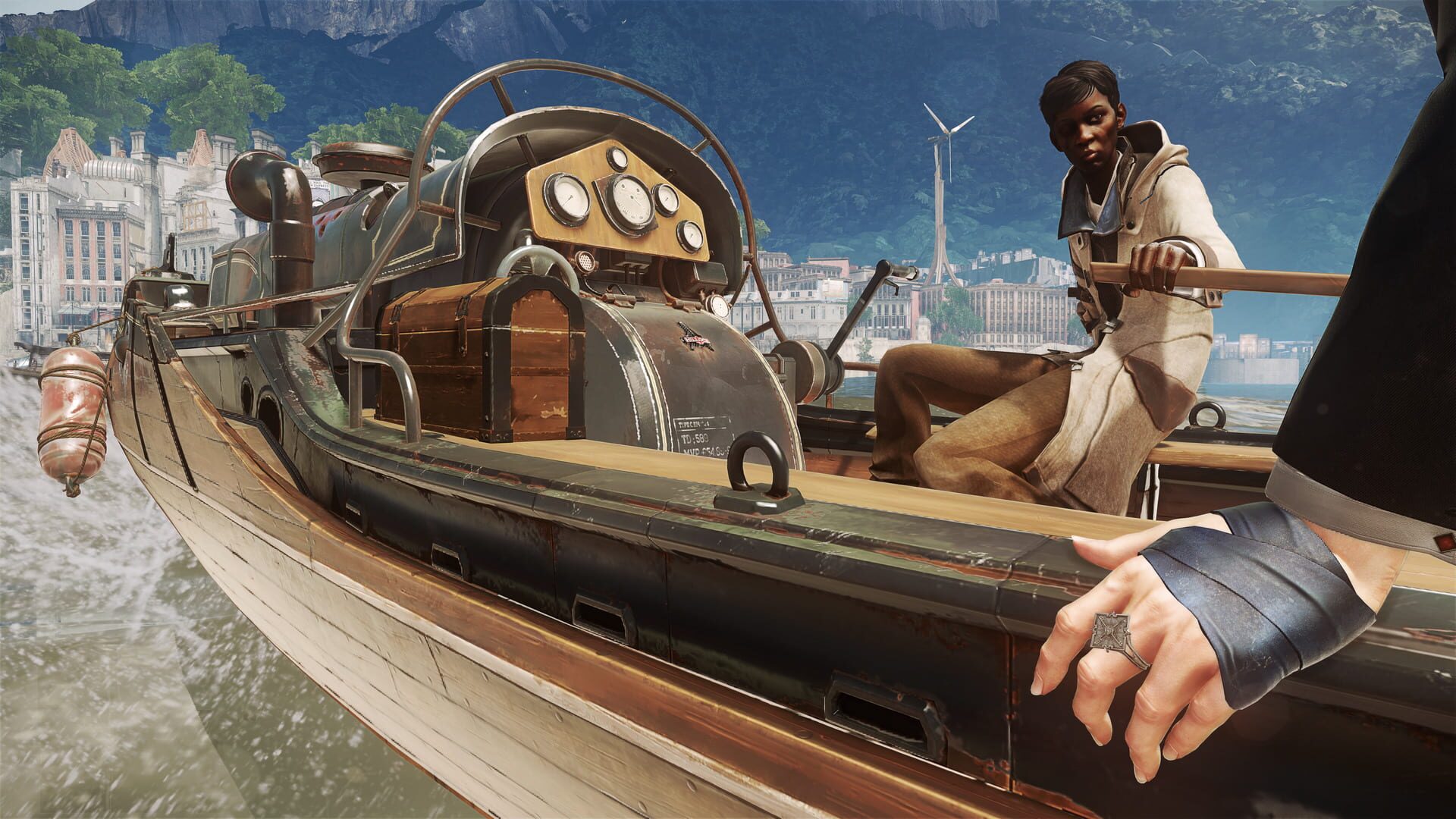 Dishonored 2 screenshot 1