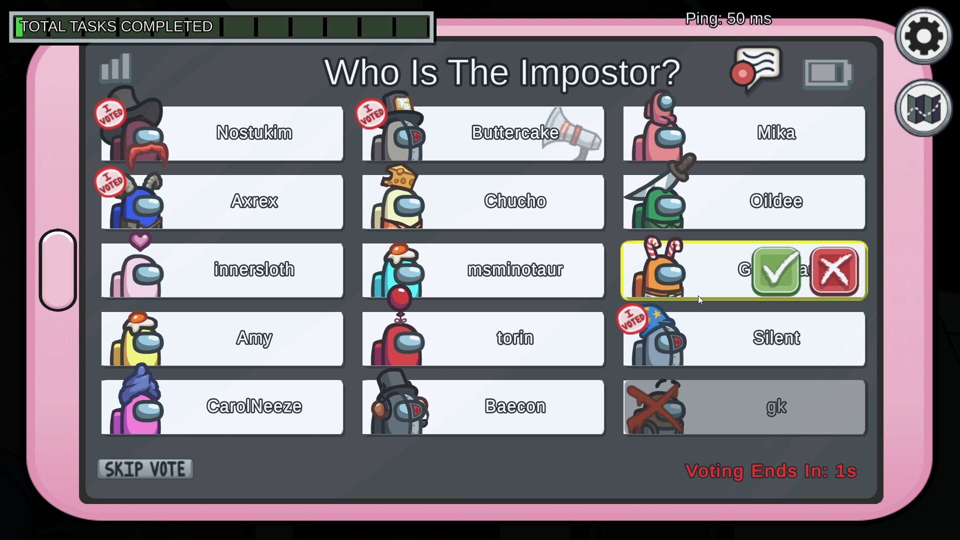 Among Us screenshot 1
