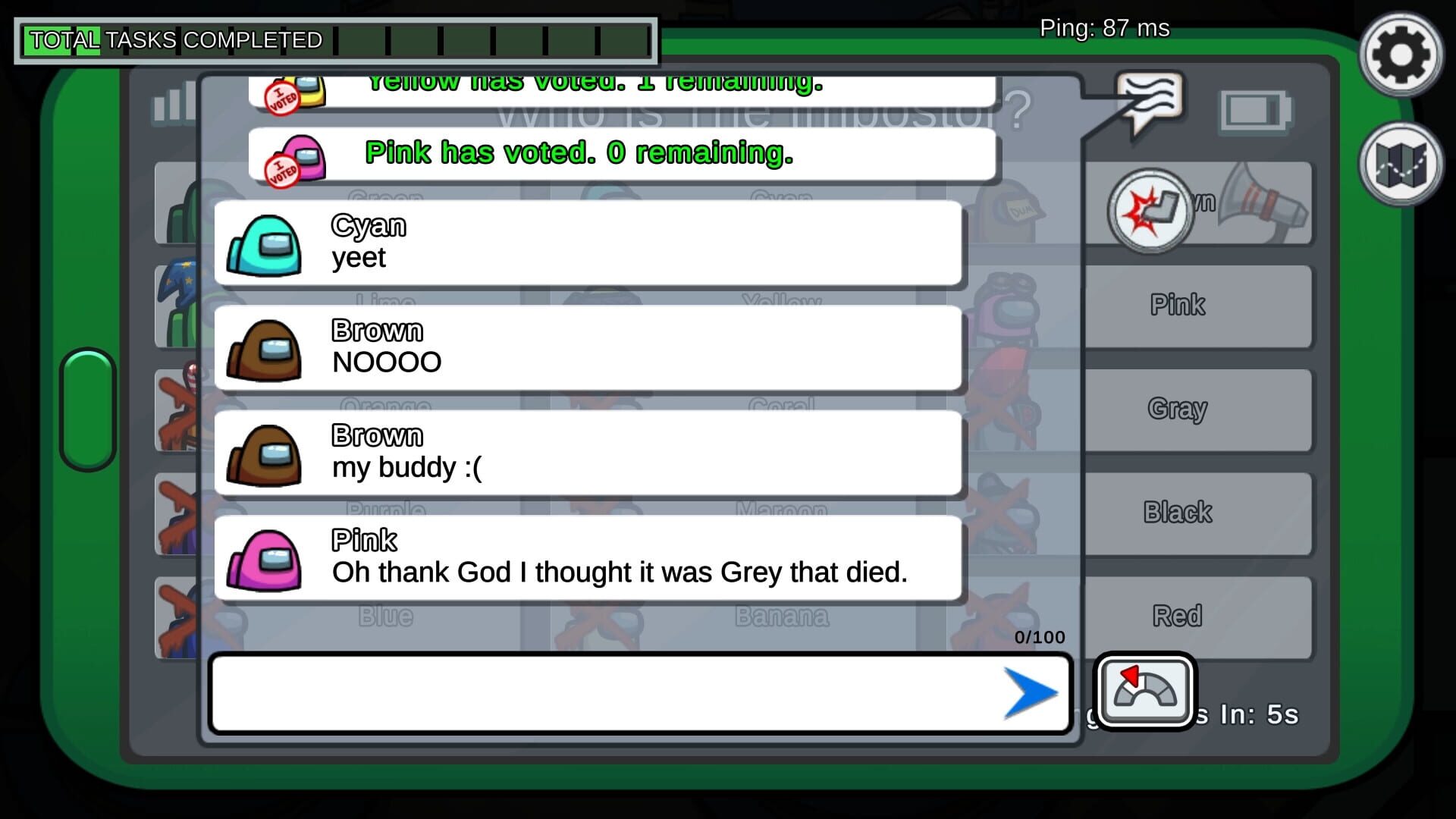 Among Us screenshot 11