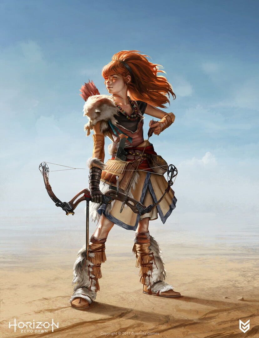 Horizon Zero Dawn artwork 17