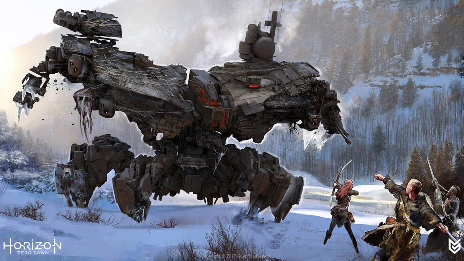 Horizon Zero Dawn artwork 14