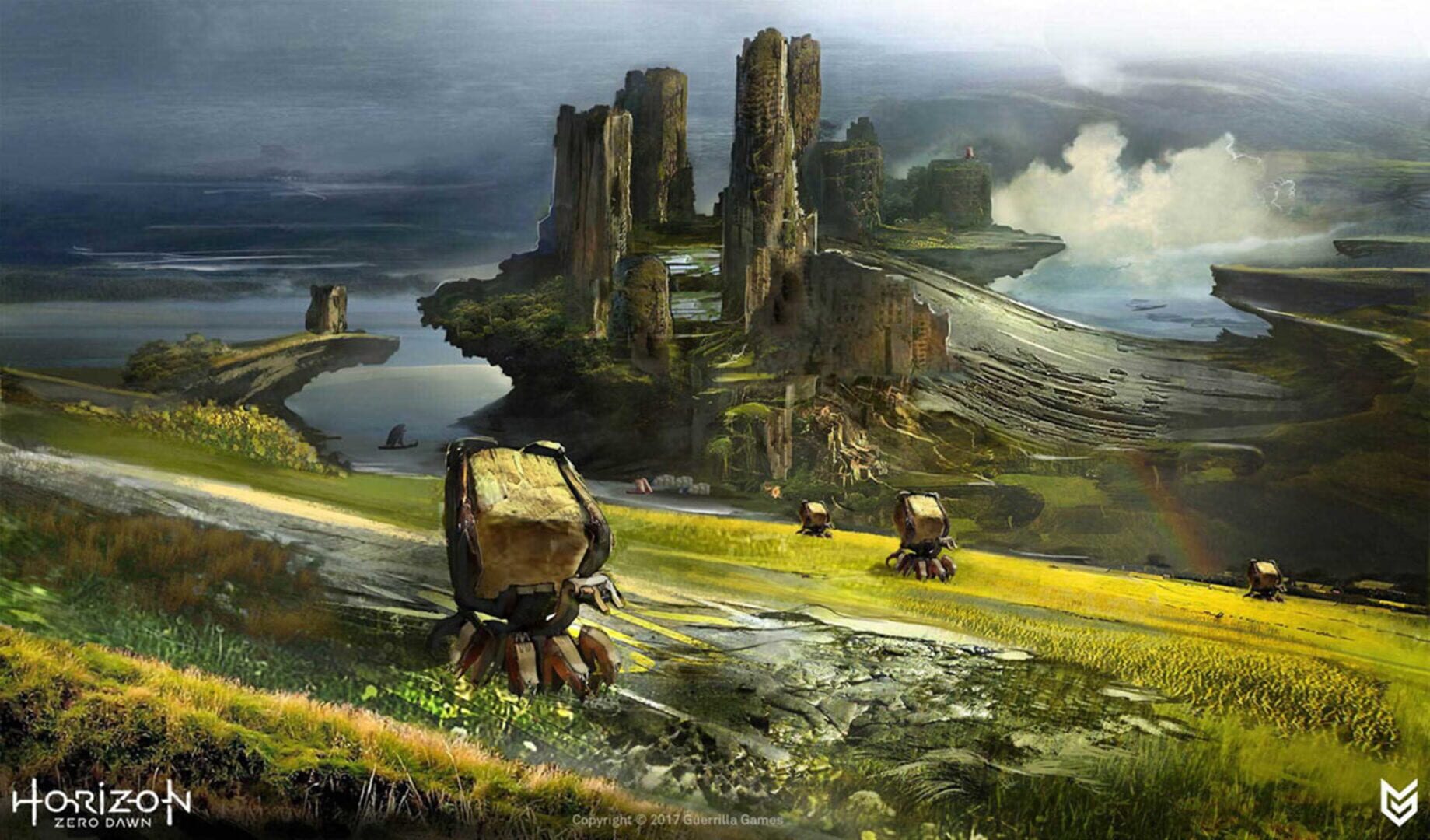 Horizon Zero Dawn artwork 10
