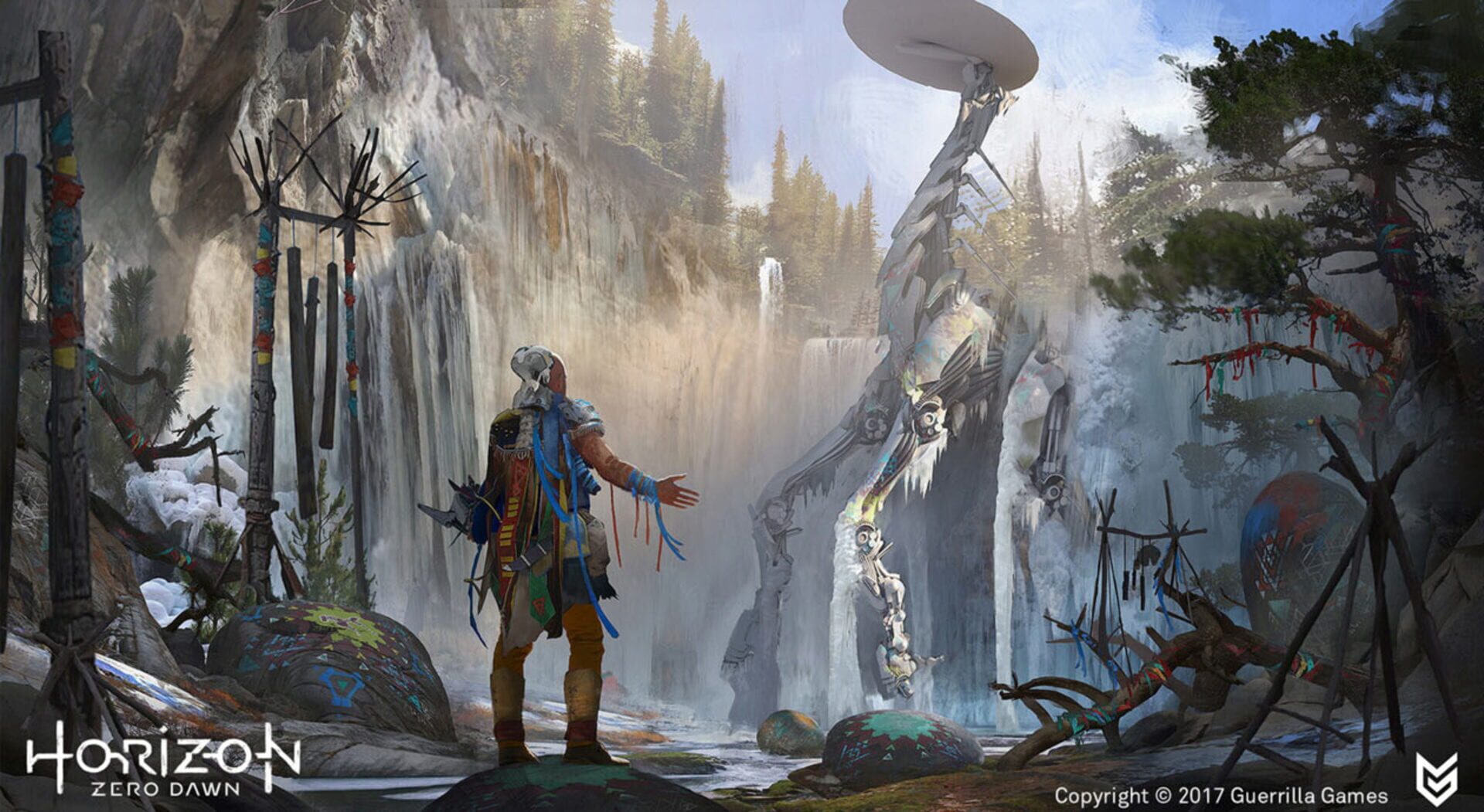 Horizon Zero Dawn artwork 11