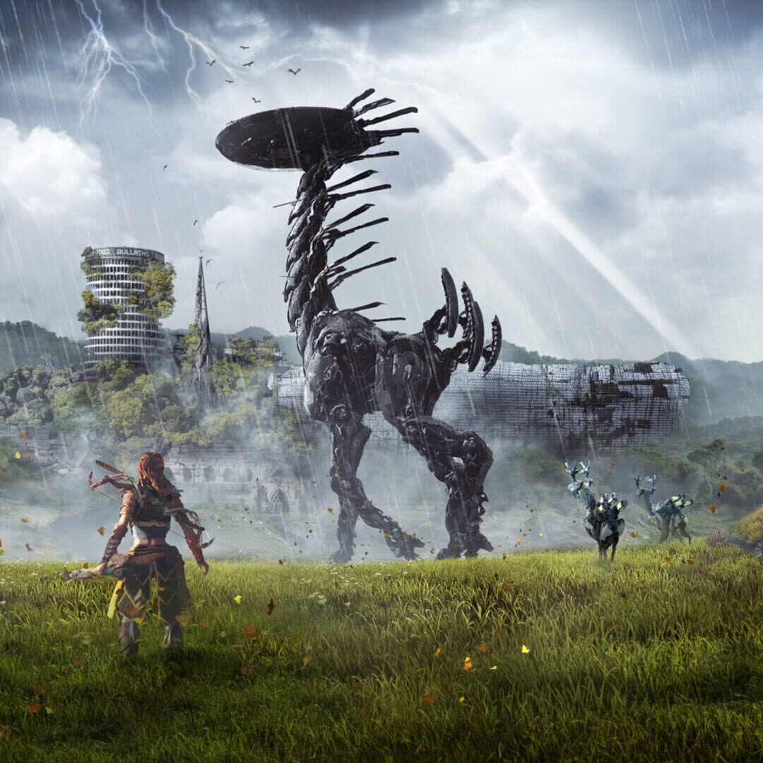 Horizon Zero Dawn artwork 8