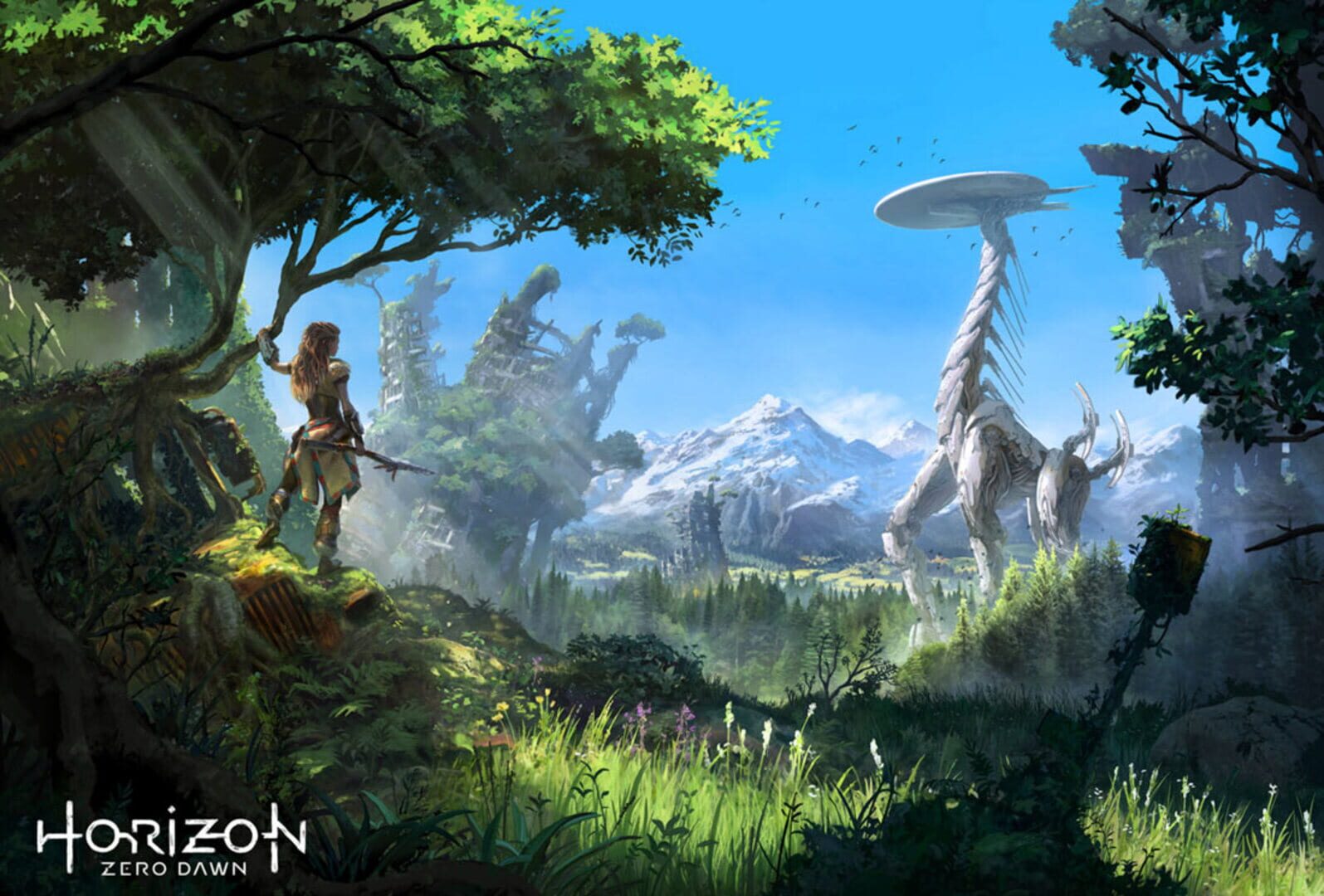Horizon Zero Dawn artwork 6