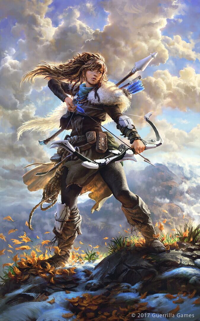 Horizon Zero Dawn artwork 16