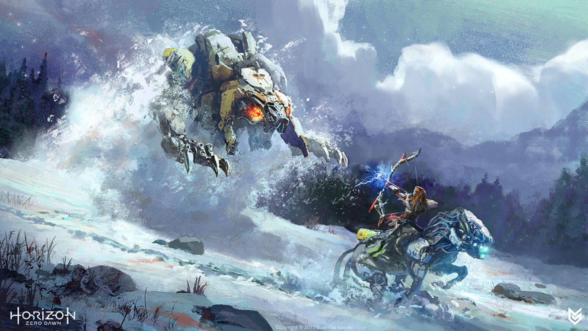 Horizon Zero Dawn artwork 7