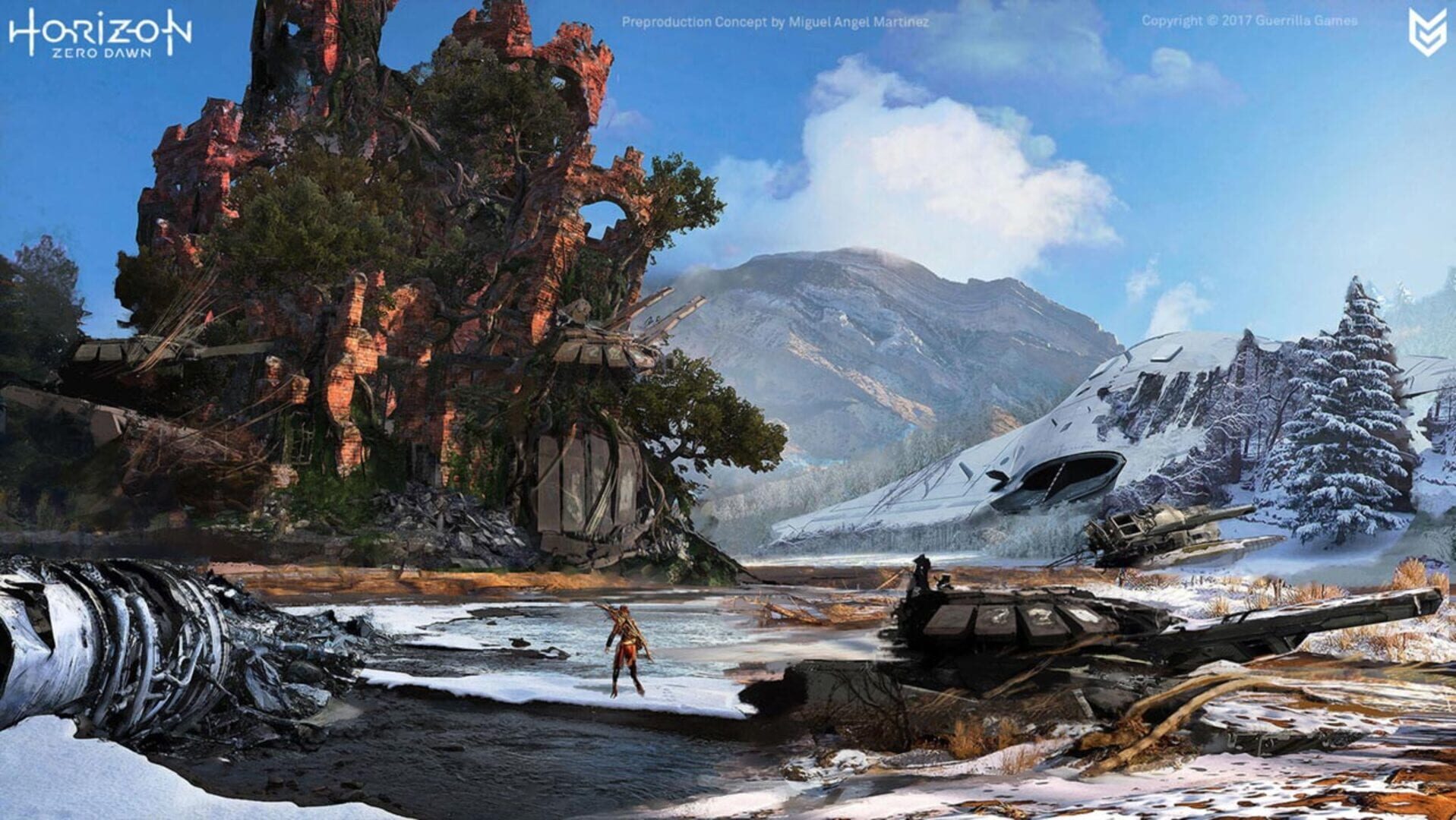 Horizon Zero Dawn artwork 12